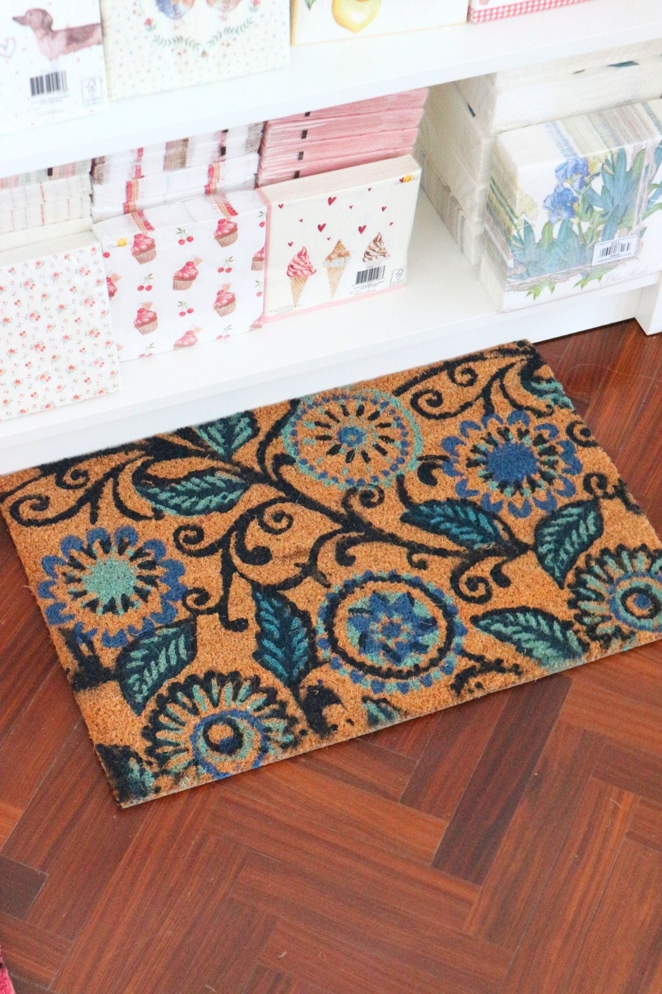 Novità Home Majori Majori - Zerbino con motivi floreali 60x40 | Novità Home