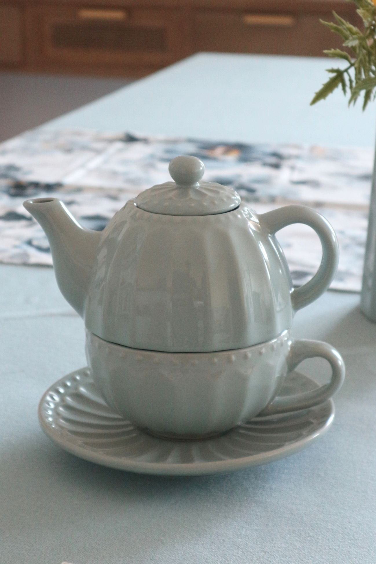 Tazza In Ceramica Coppia 'C'è Solo Toi Che Fa Rima Con Me' - 33 Cl - Microonde E Lavastoviglie - 2