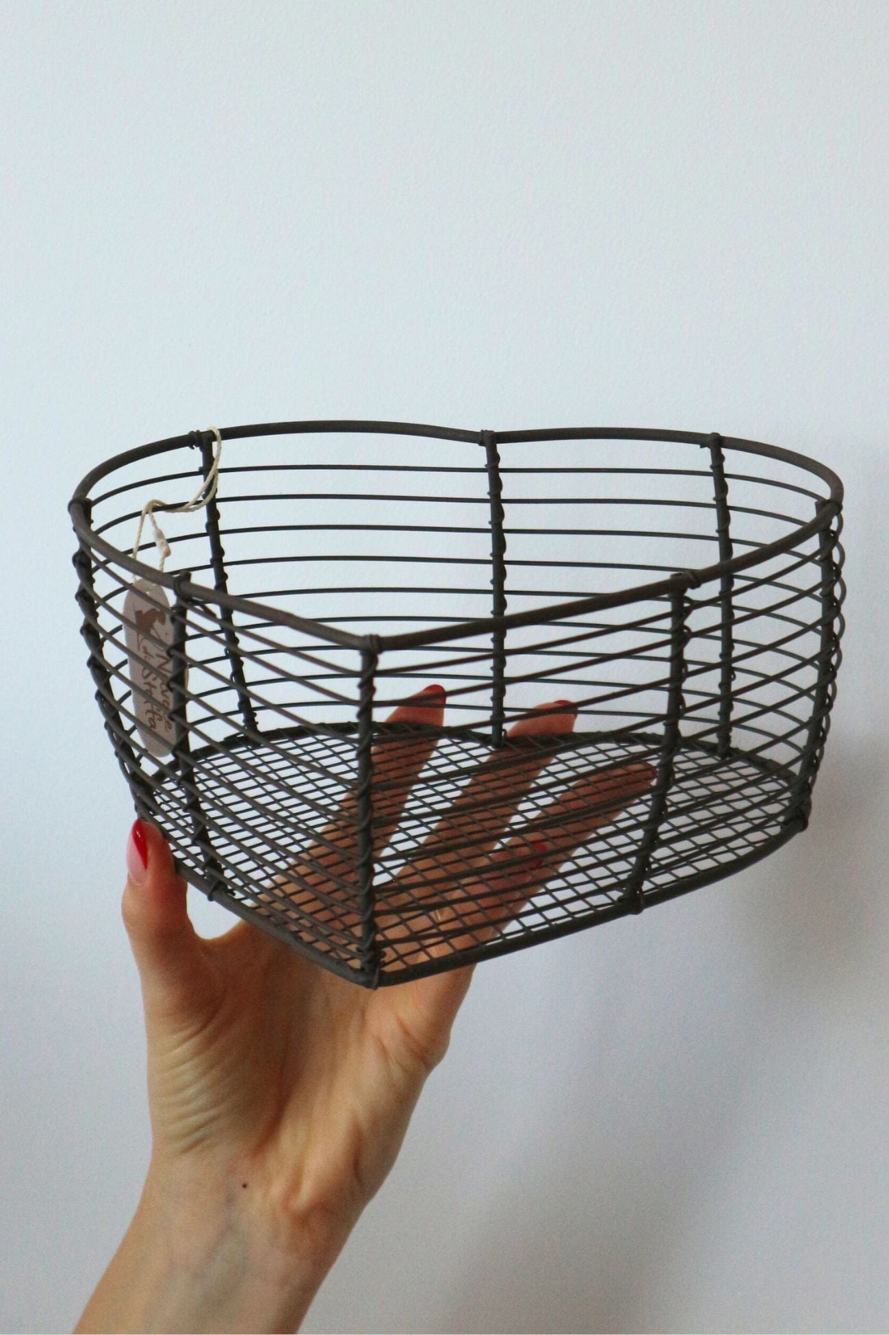 Nuvole di Stoffa Herbarium Herbarium - Cestino portafrutta in metallo in stile vintage | Nuvole di Stoffa