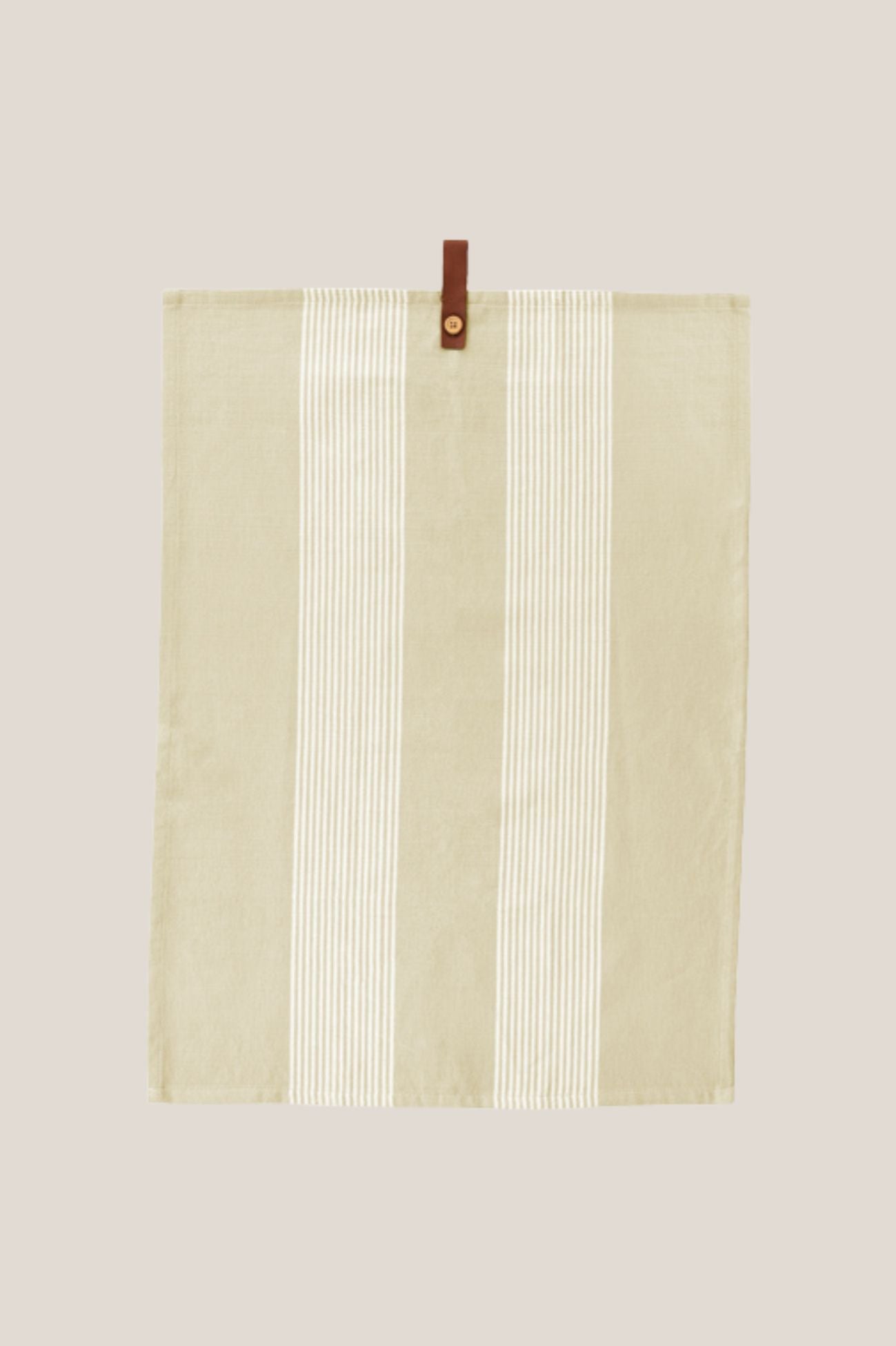 Storefactory Scandinavia Utveda Utveda - Strofinaccio in cotone biologico beige/bianco | Storefactory Scandinavia