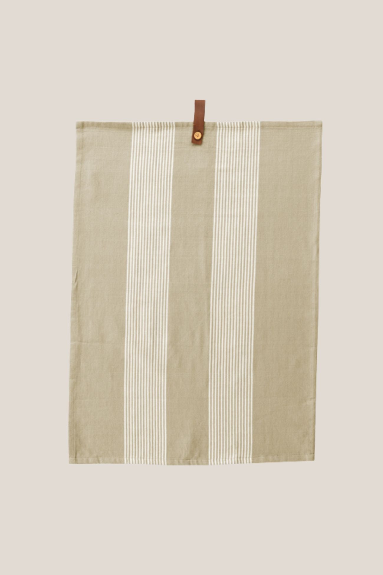 Storefactory Scandinavia Utveda Utveda - Strofinaccio in cotone biologico tortora/bianco | Storefactory Scandinavia