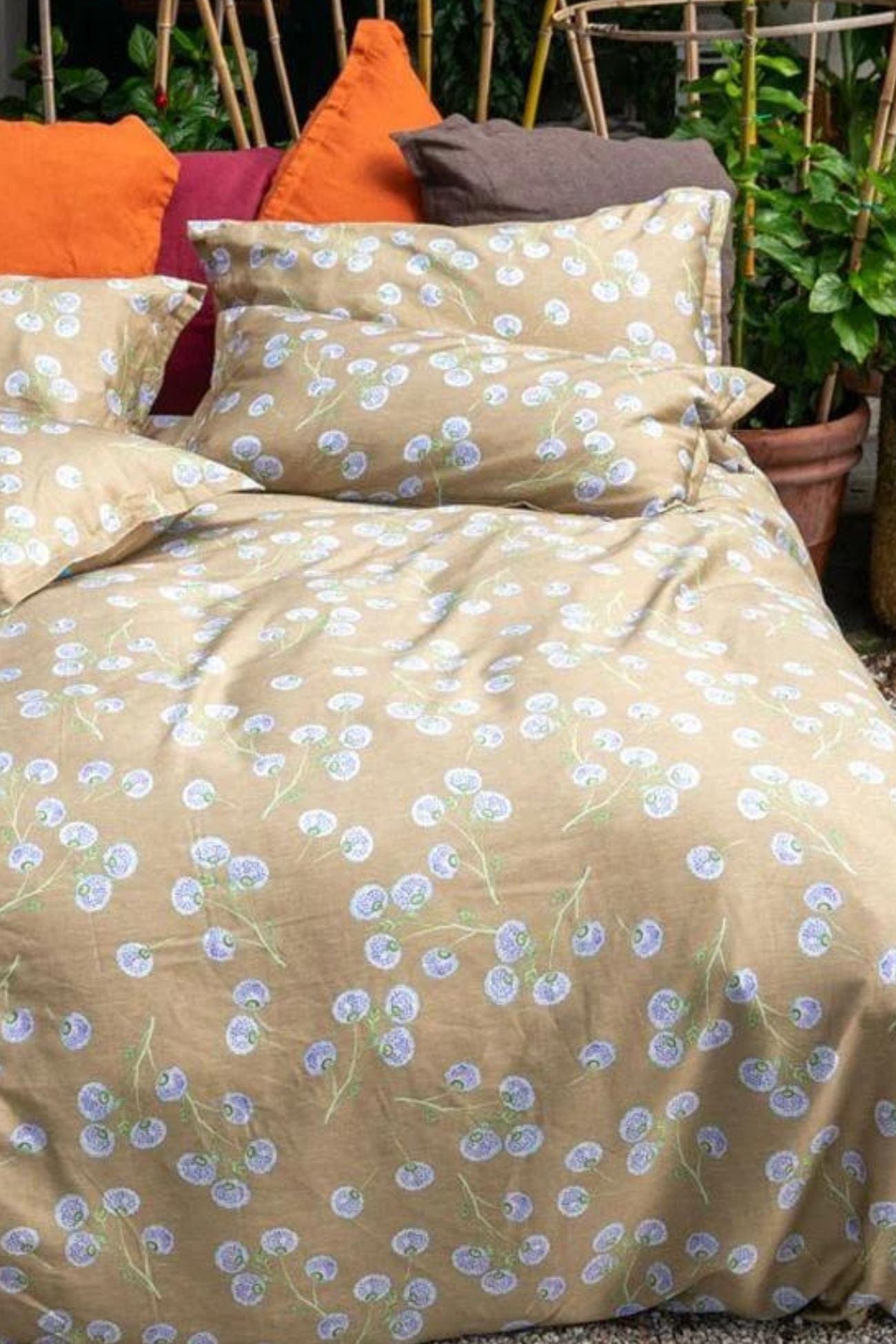 Tessitura Toscana Telerie Boulevard Boulevard - Boulevard - Completo letto matrimoniale con 2 federe 250×290 | Tessitura Toscana Telerie