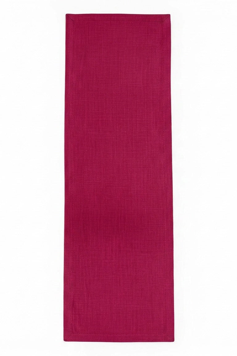 Runner Barolo Tiziano scontornato - Tessitura Toscana Telerie