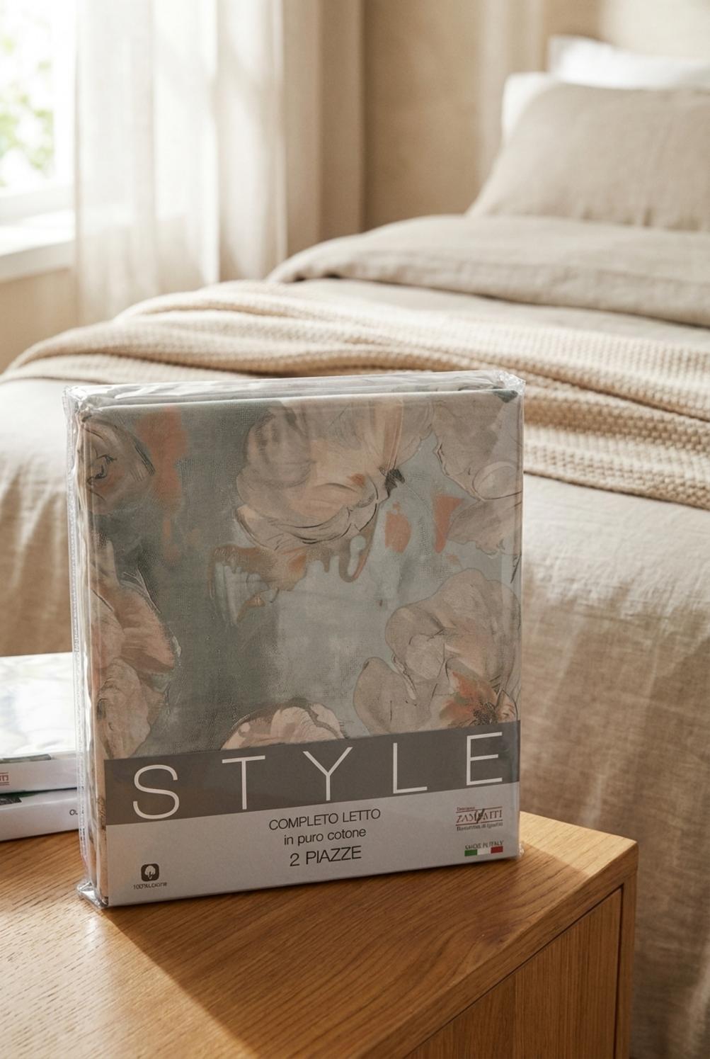 Paradise Completo Letto Beige