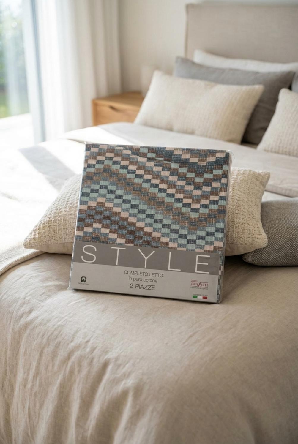 Chevron Completo Letto Petrolio