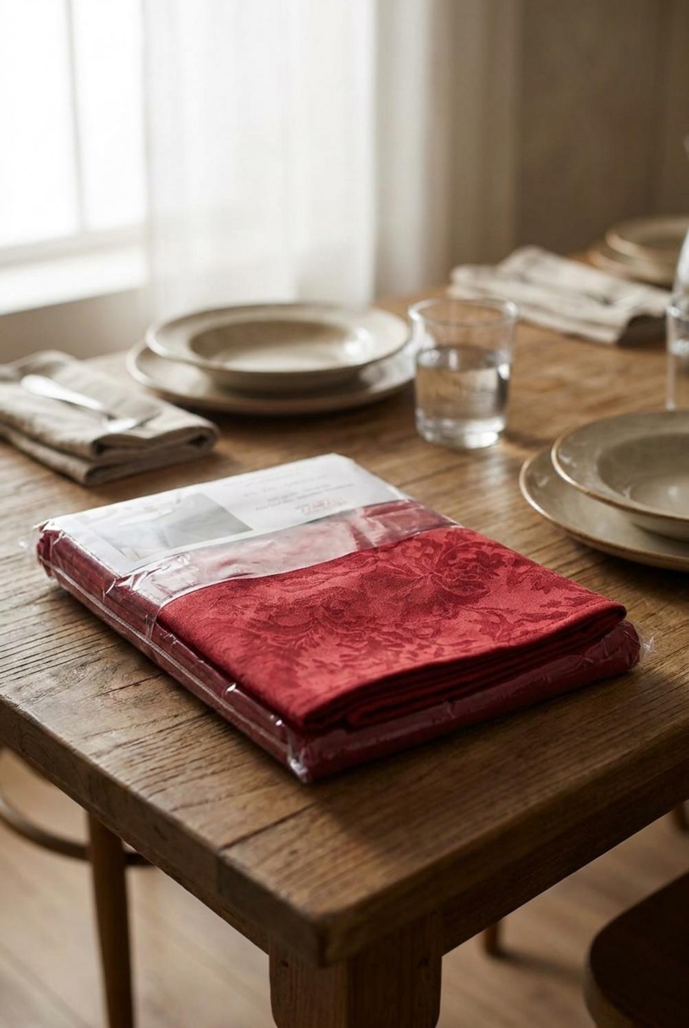 Drey Tovaglia Antimacchia Bordeaux