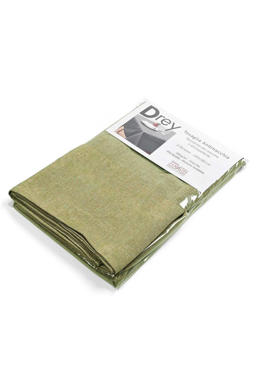 Drey Tovaglia Antimacchia Verde