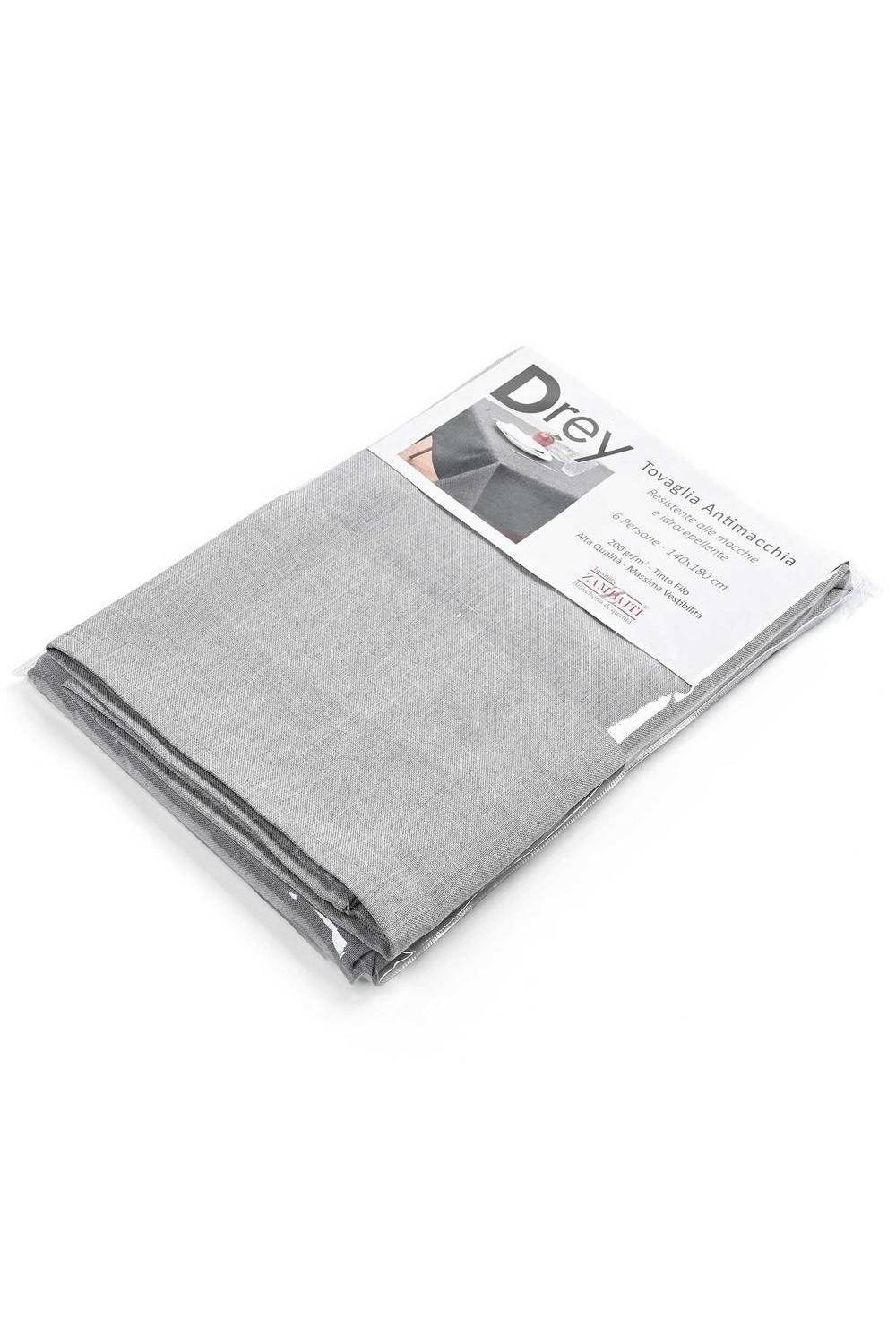 Drey Tovaglia Antimacchia Grigio