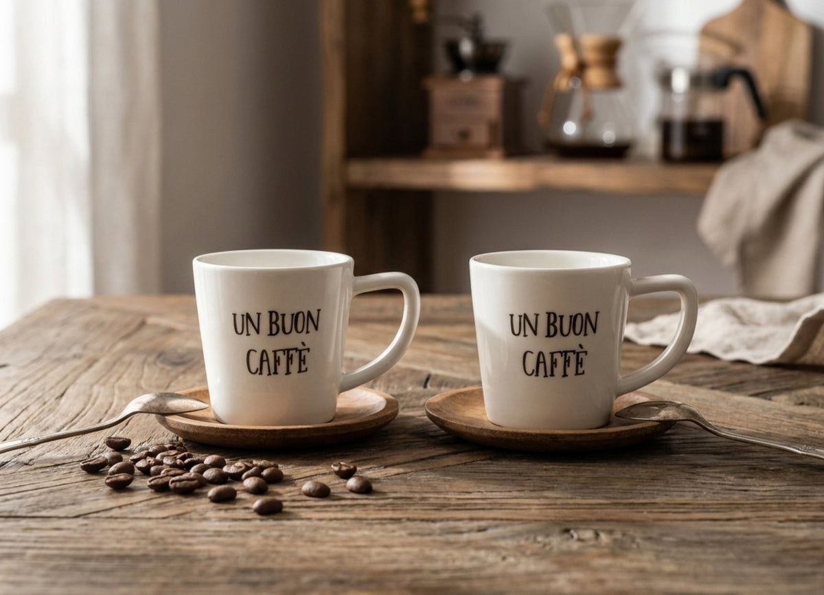 Un Buon Caffè Tazza
