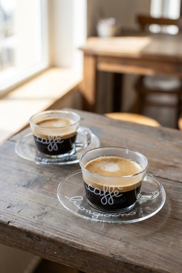 Caffè Buongiorno Set Tazzina E Piattino