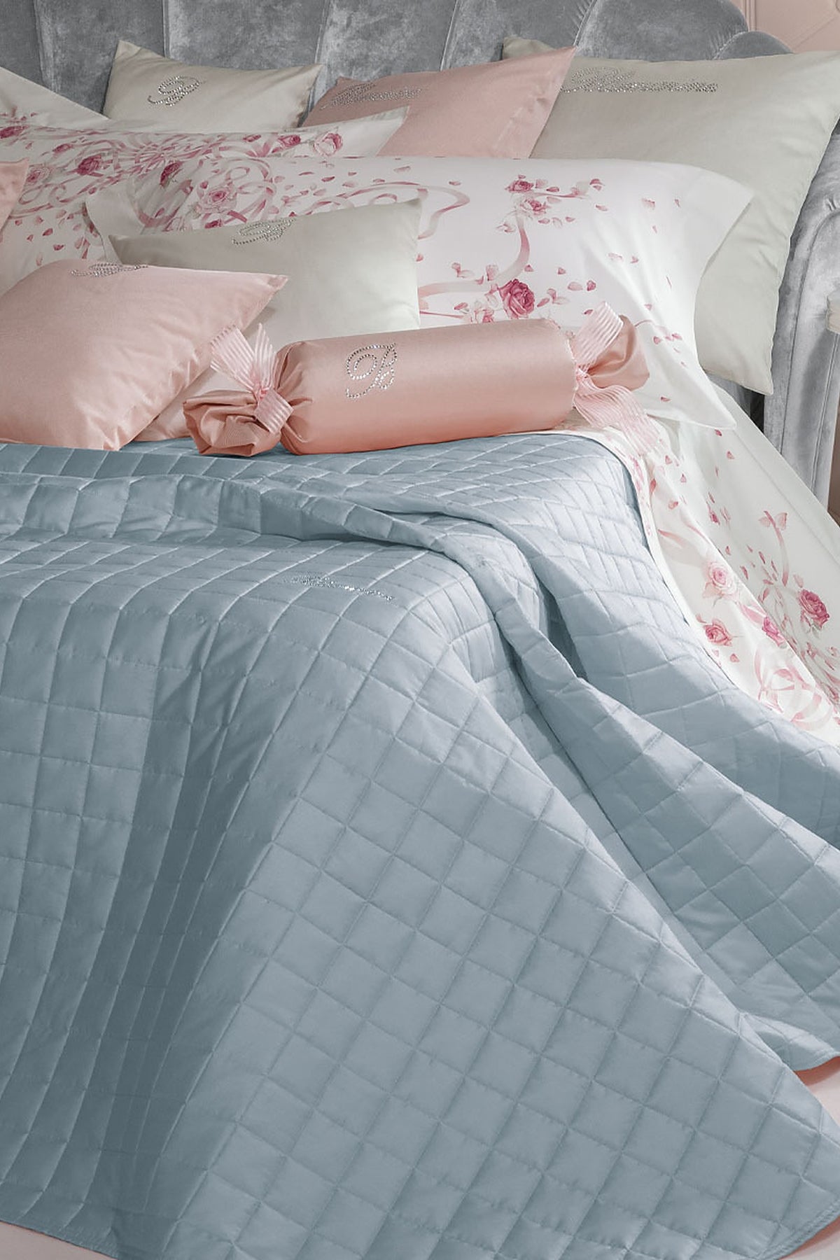 Lory Copriletto Stone Blue