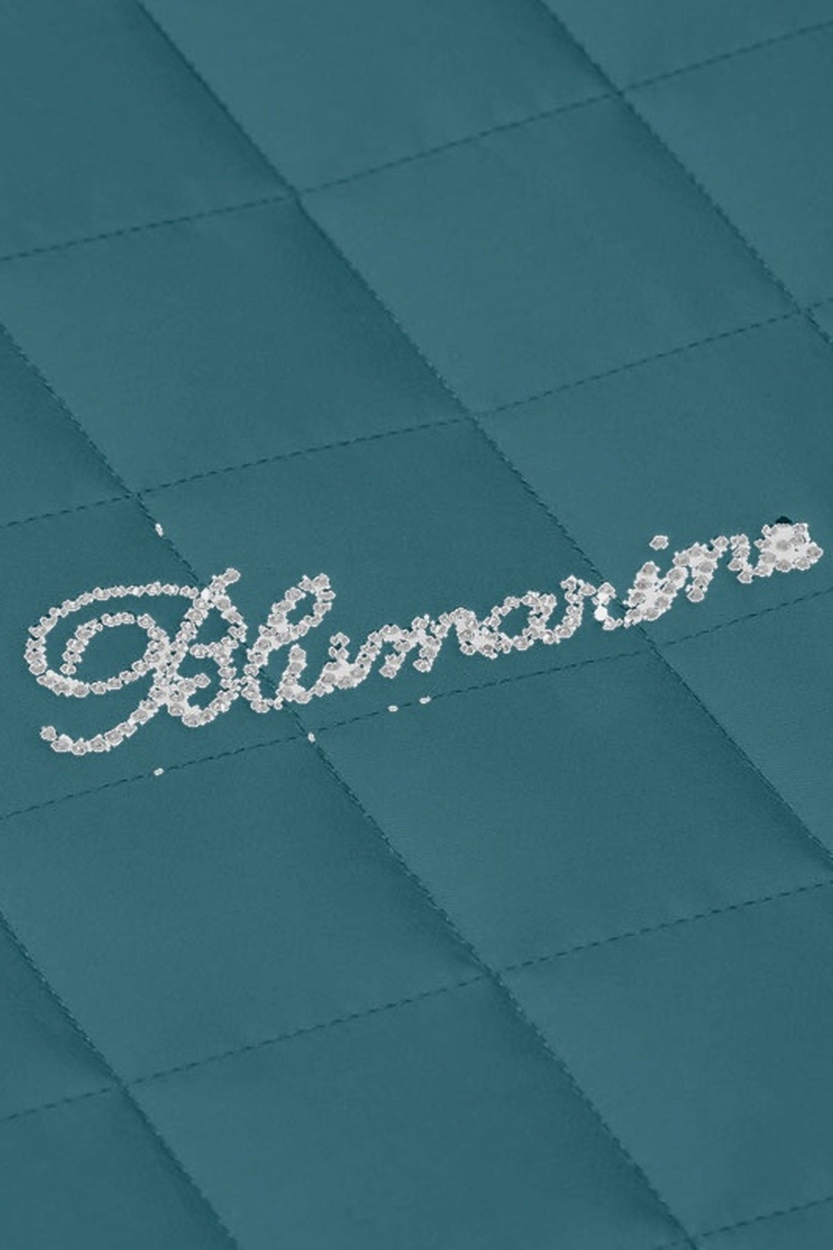 Lory Copriletto Pavone - dettaglio ricamo Blumarine
