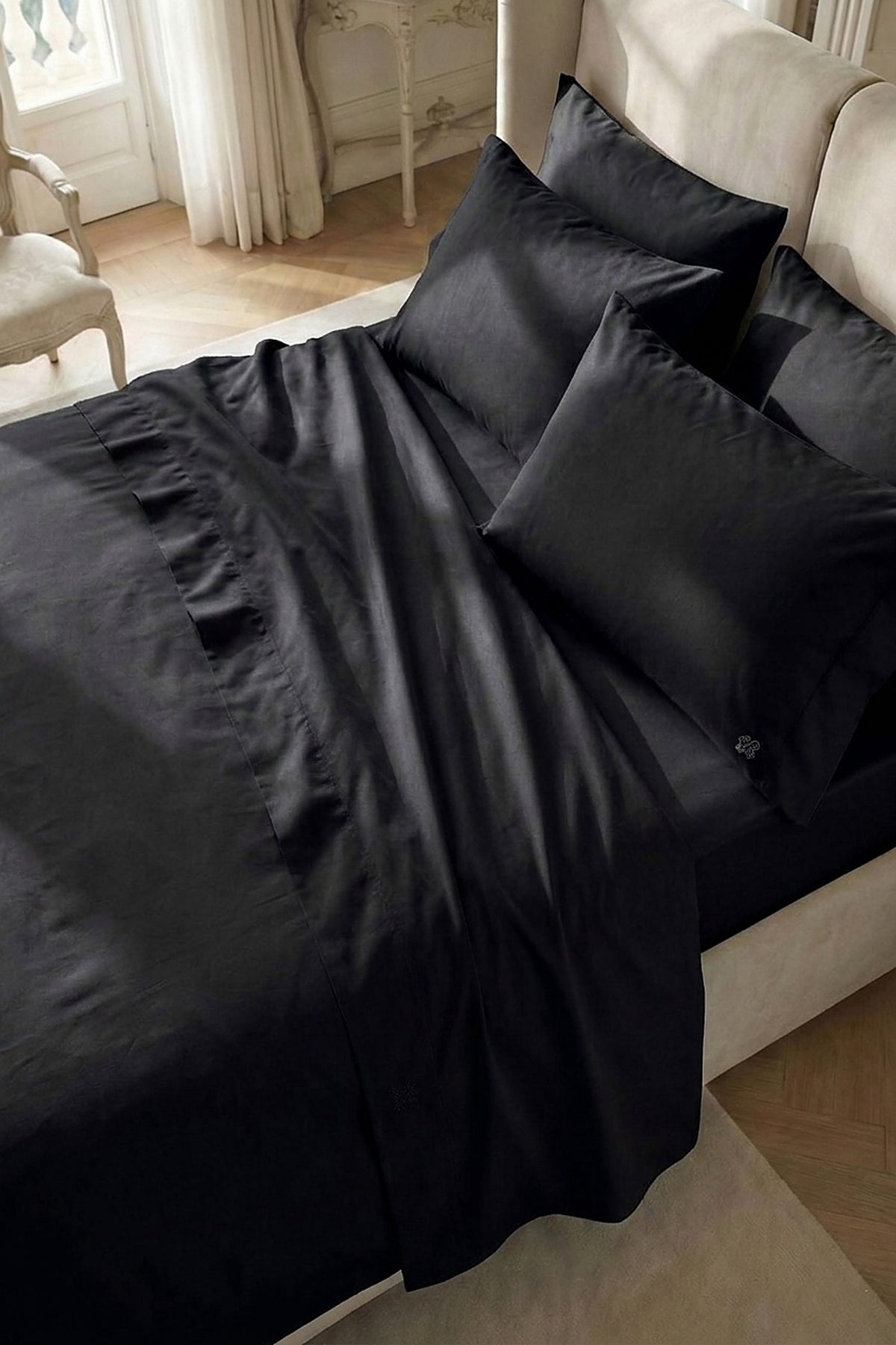Lory Completo Letto var10 Nero