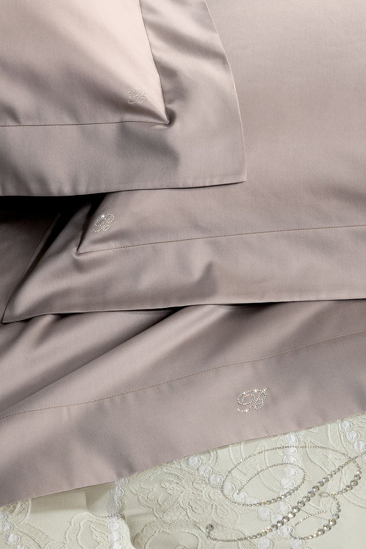 Lory Completo Letto var31 Argilla
