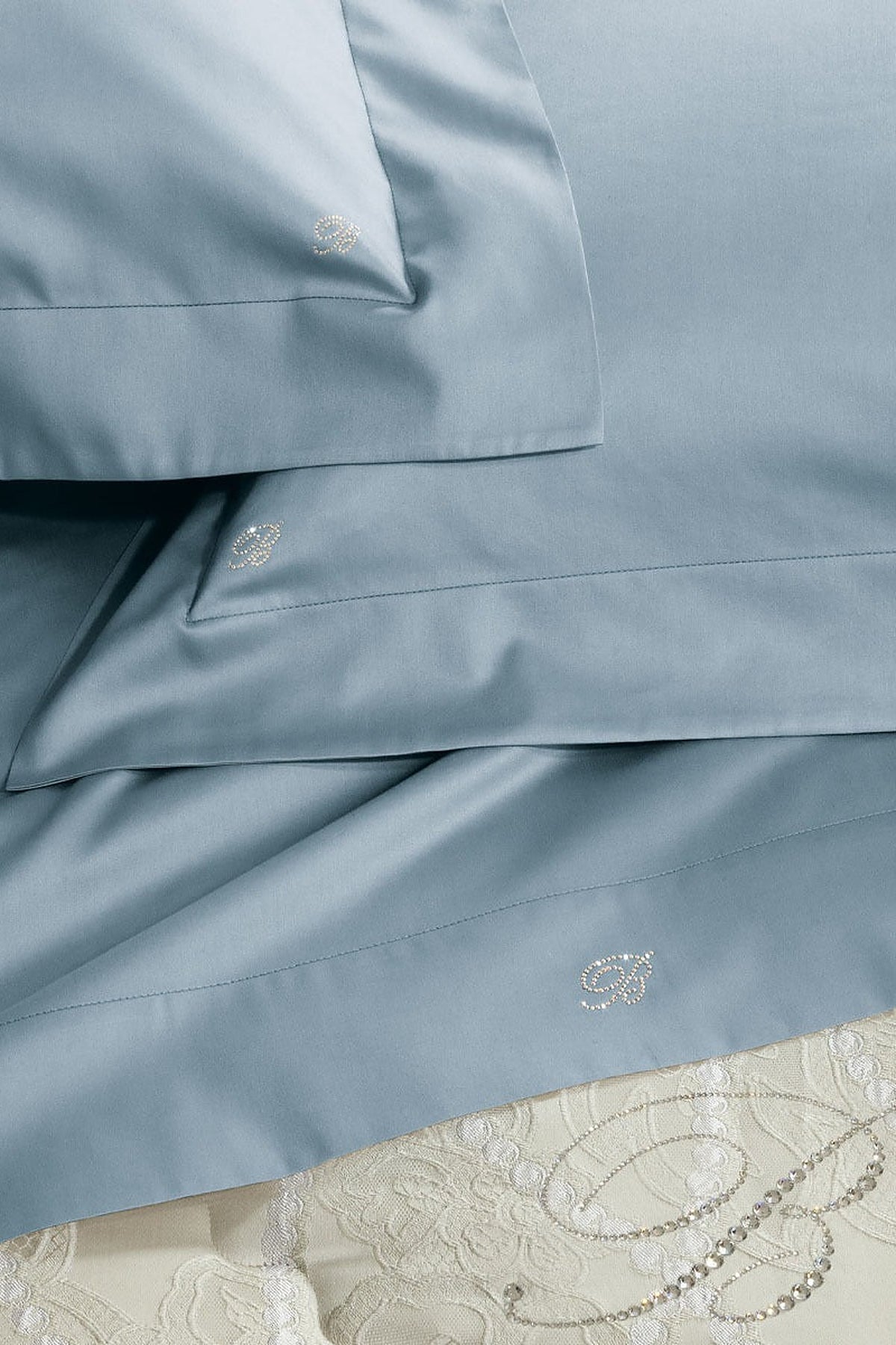 Lory Completo Letto var64 Stone Blue