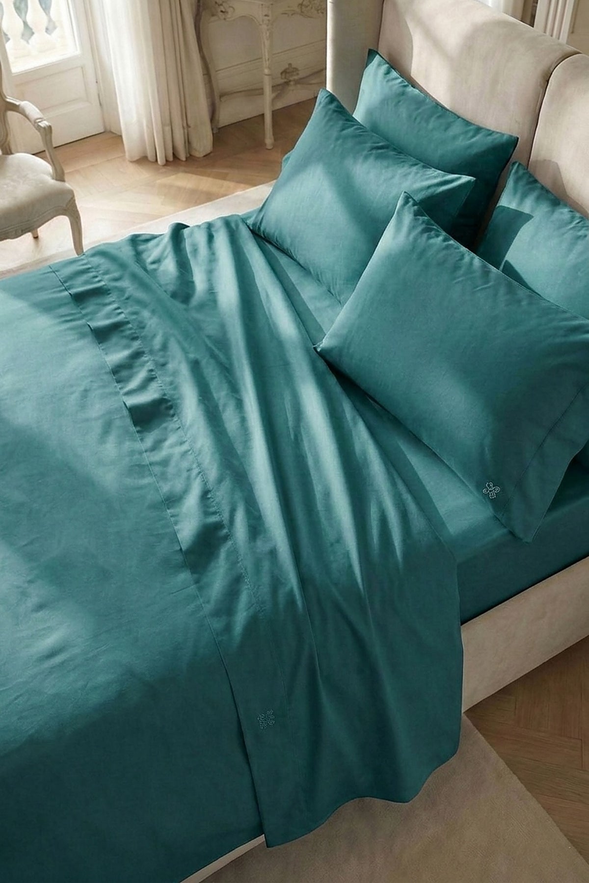 Lory Completo Letto var67 Pavone