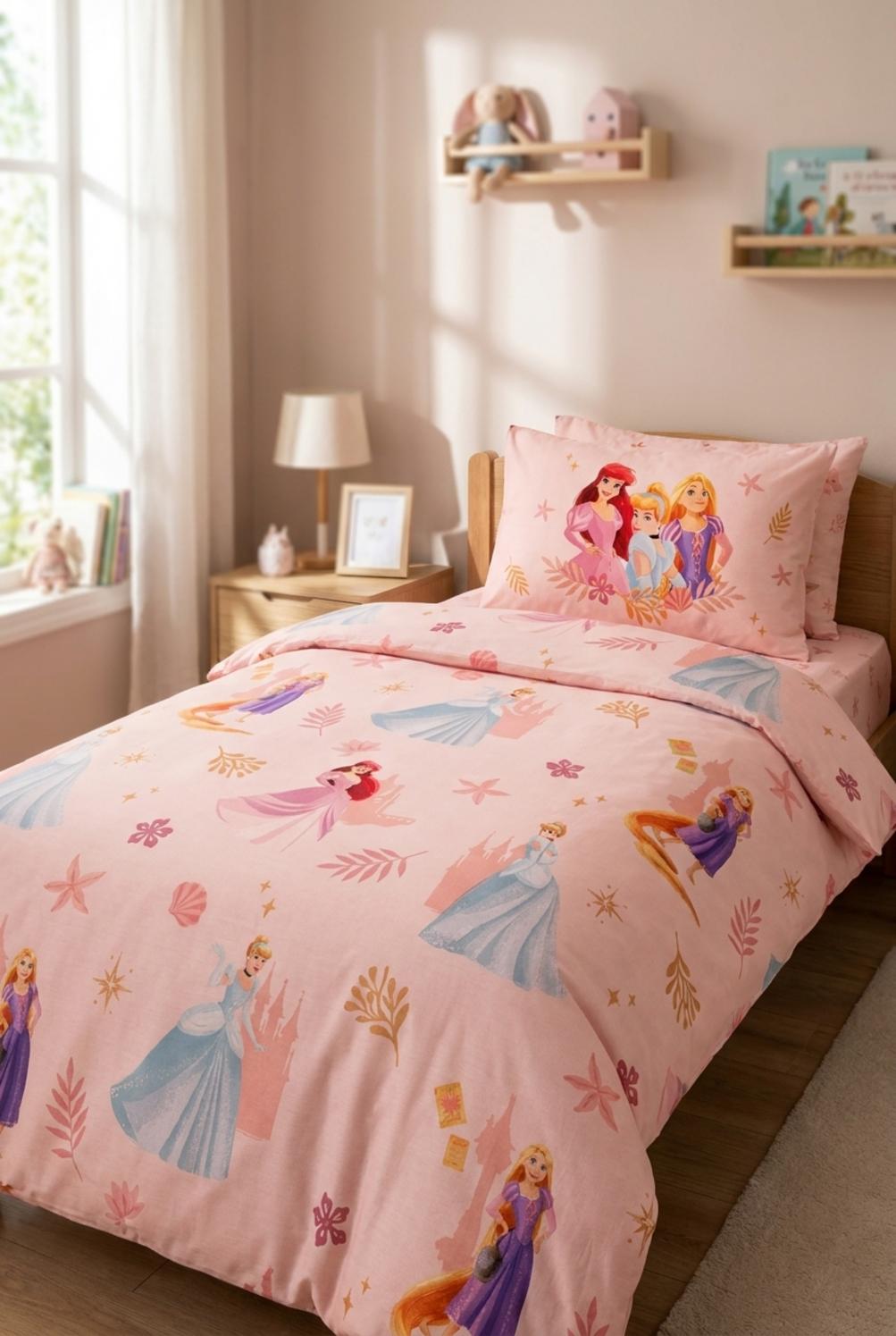 Magic Princess Completo Copripiumino