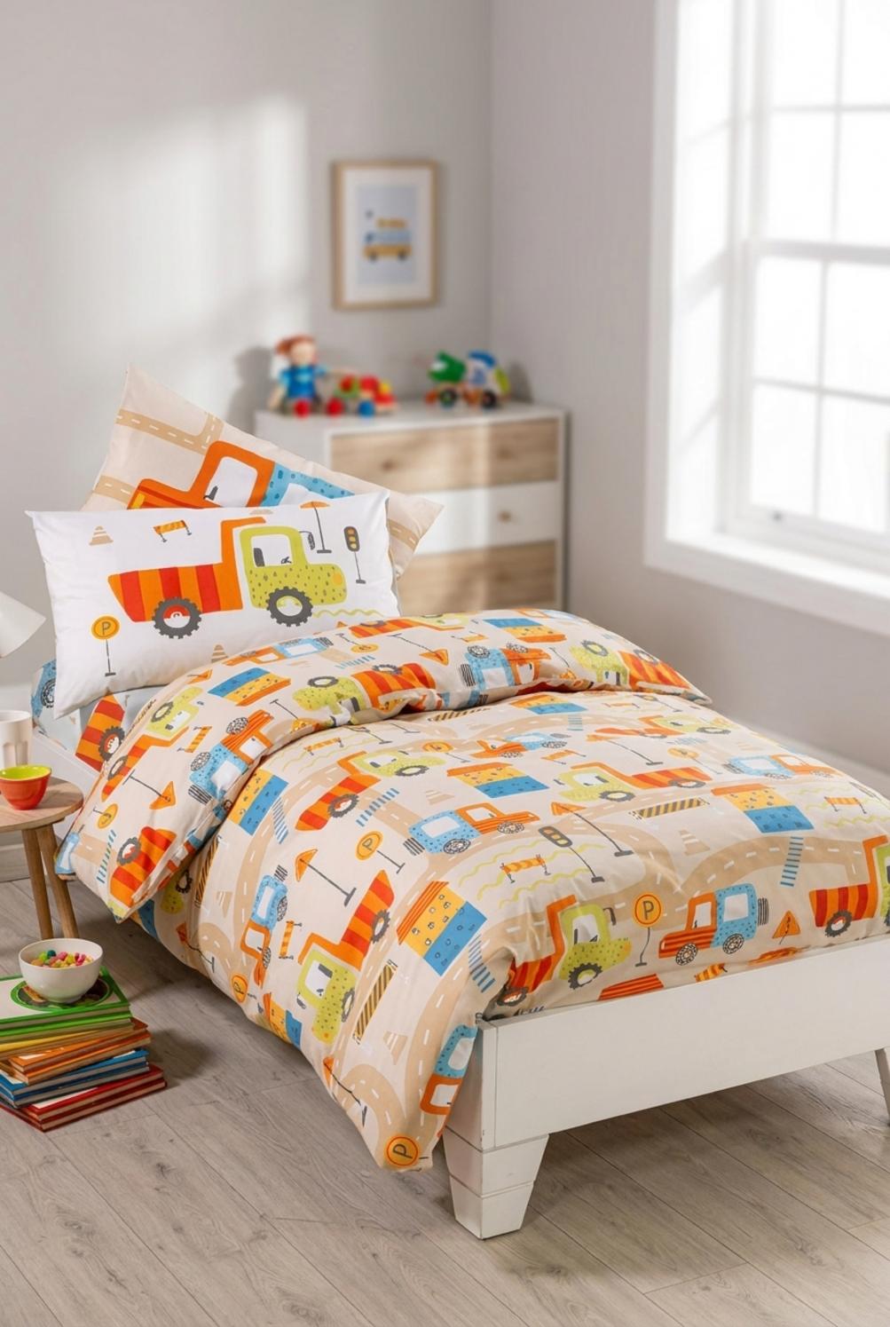 City Car Completo Copripiumino Beige