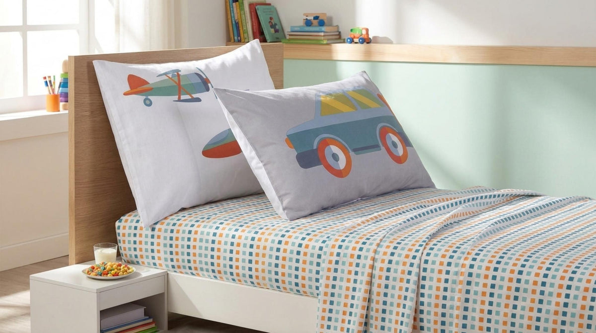 Toys Completo Letto Per Bambini grigio - Orizzontale