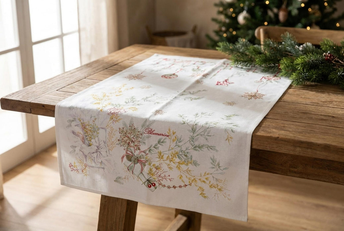 Bianco Natale canovaccio - Orizzontale