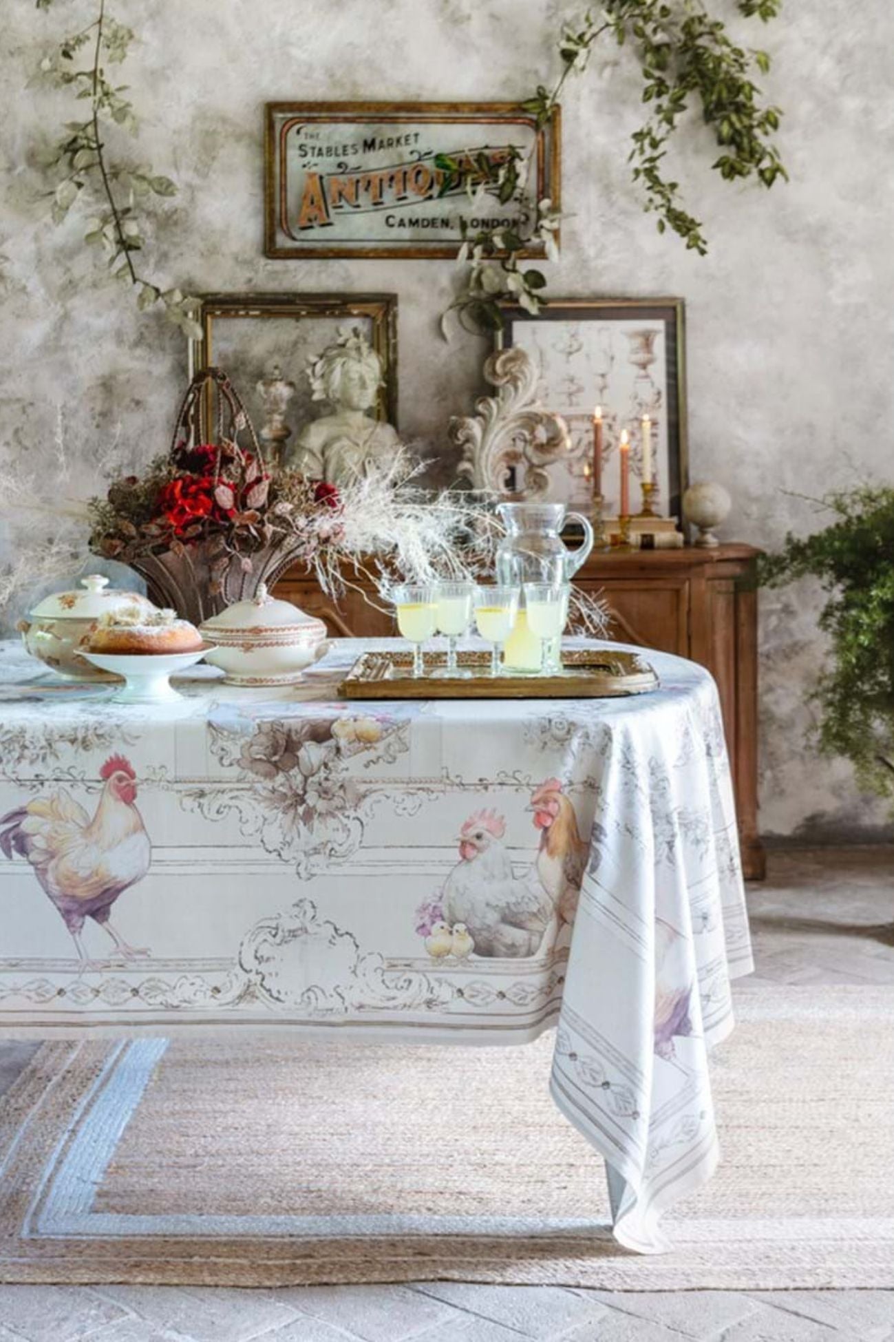 Desayuno en la hierba