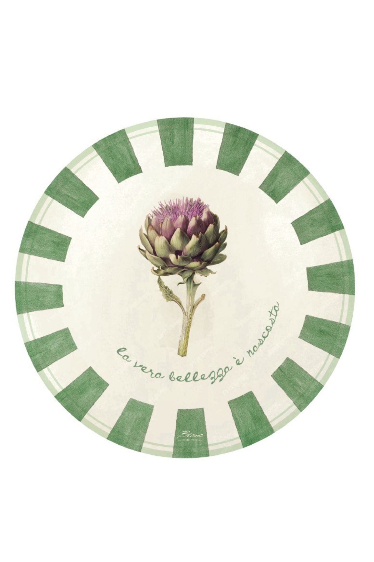 L'Orto Tovaglietta Vinile Carciofo