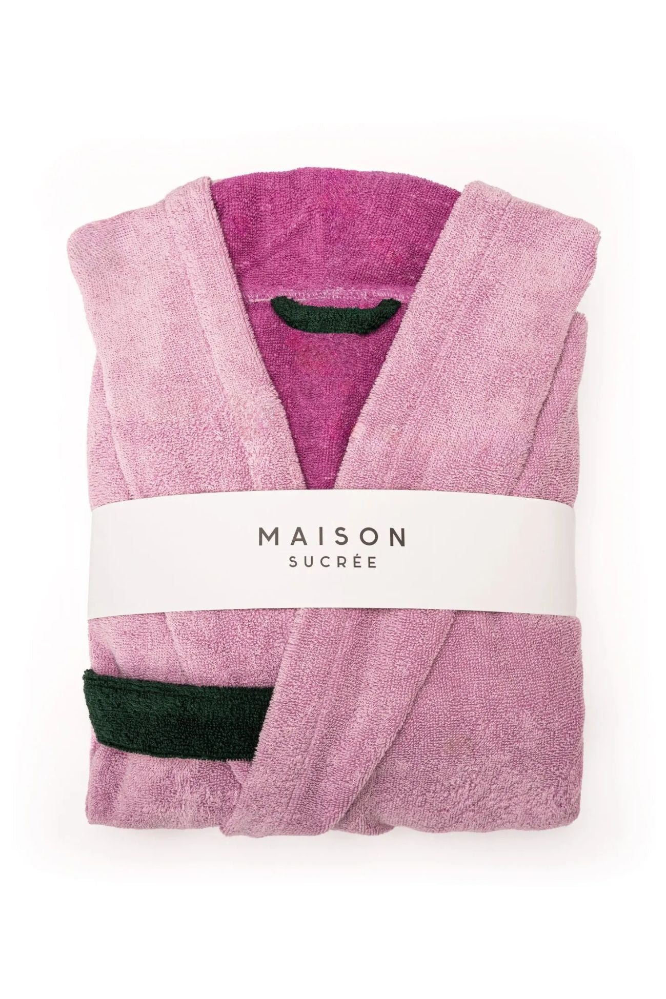 Pop Accappatoio Malva Bosco