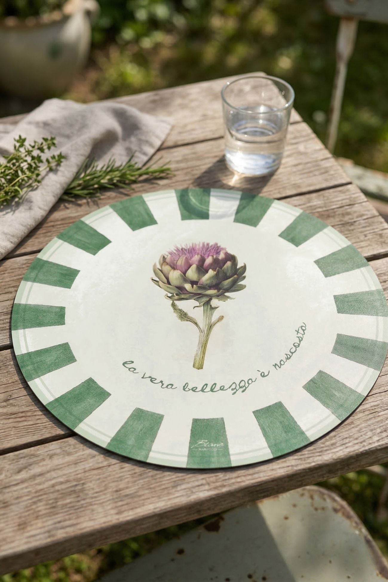 L'Orto Tovaglietta Vinile Carciofo