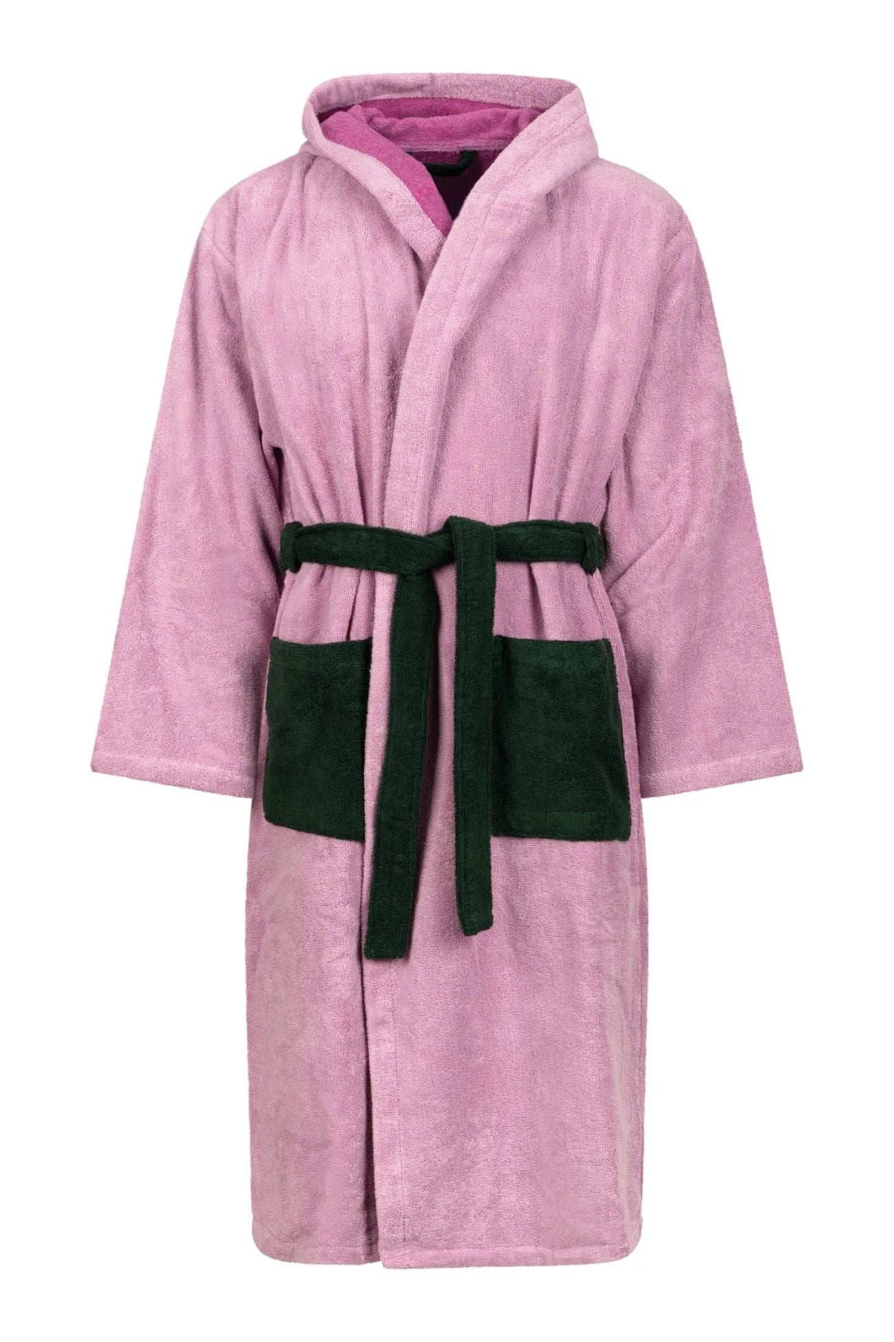 Pop Accappatoio Malva Bosco