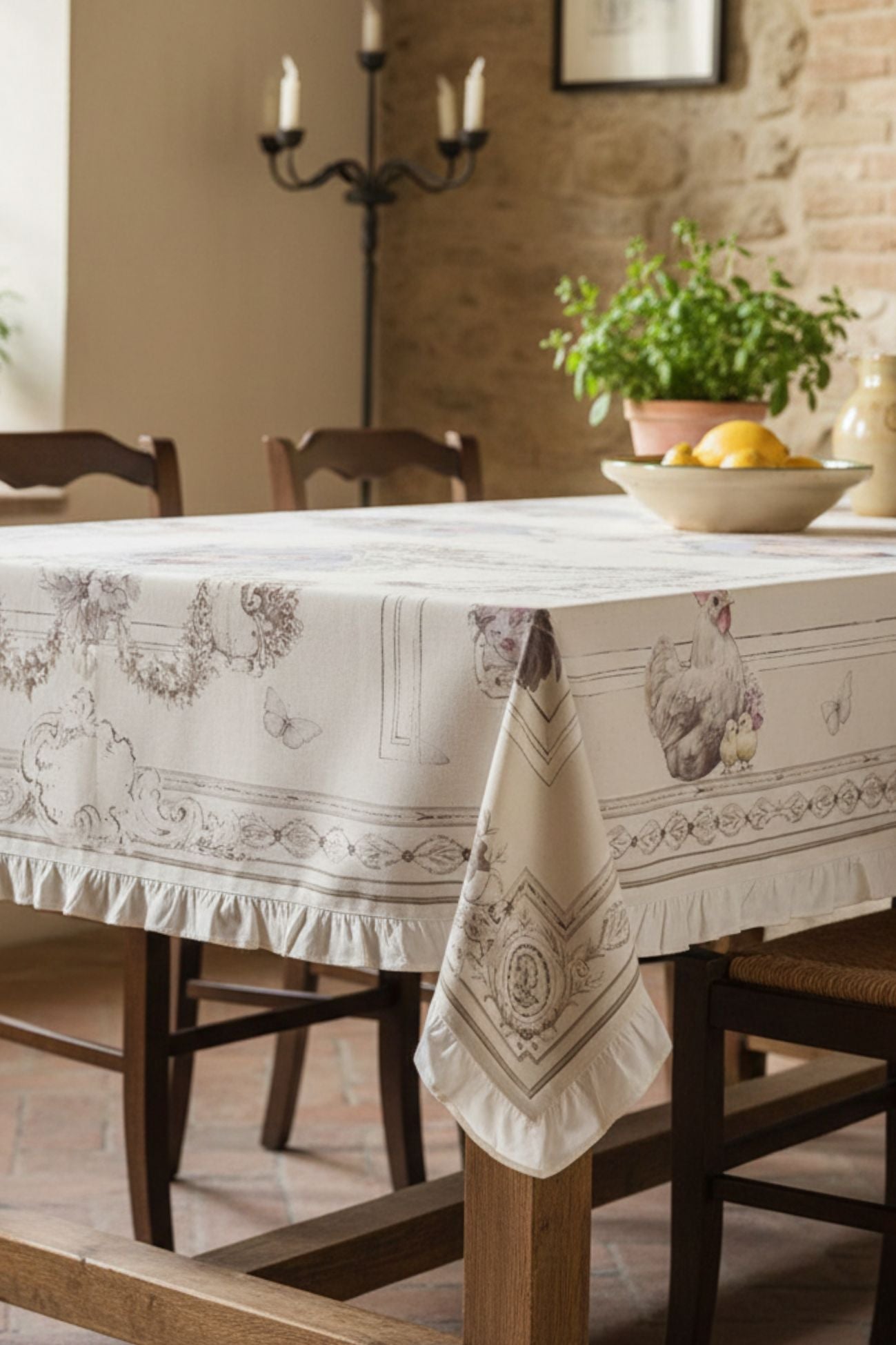 Desayuno en la hierba