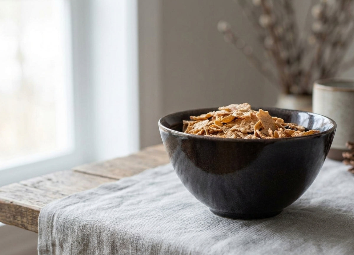 Nordic Coal Bowl