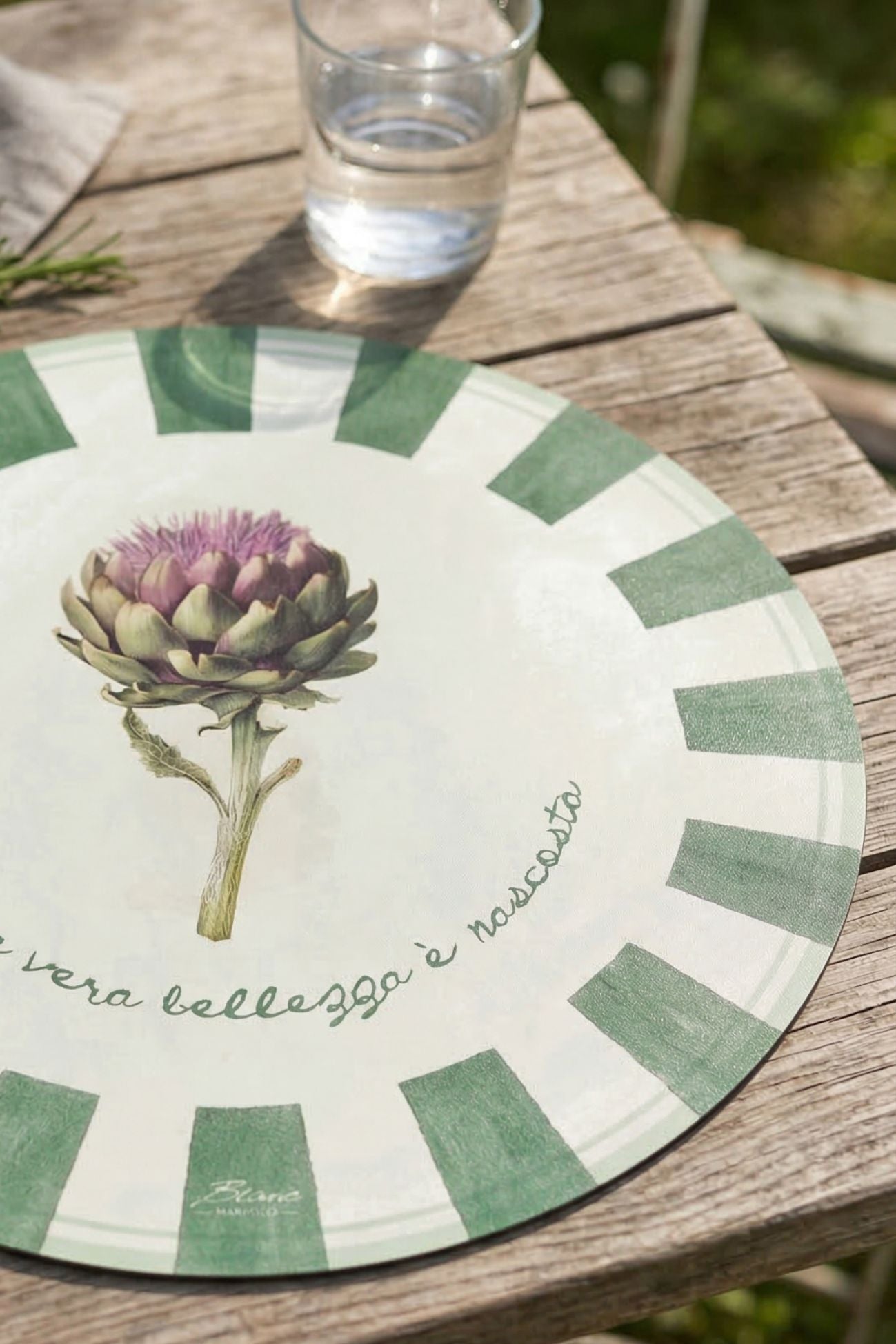 L'Orto Tovaglietta Vinile Carciofo