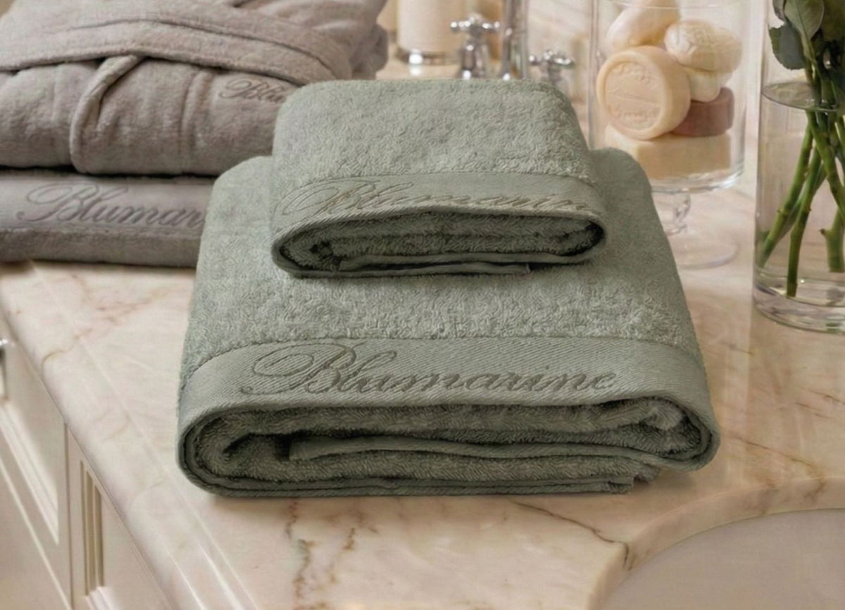 Spa Pair of Towels Slate
