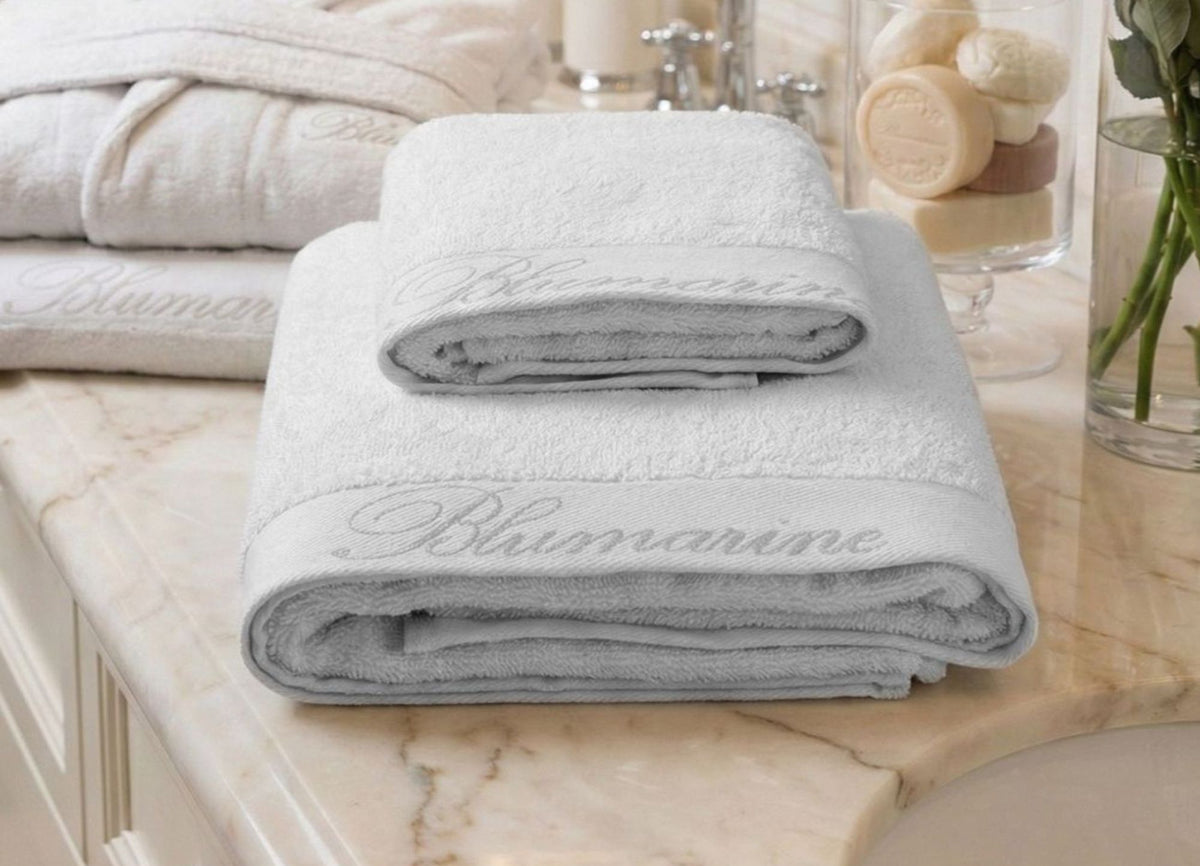 Spa Pair of Towels White