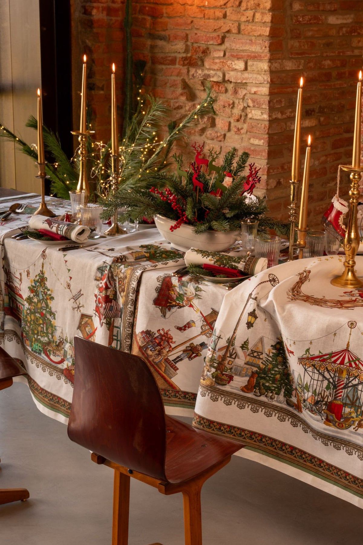 Christmas Tablecloth
