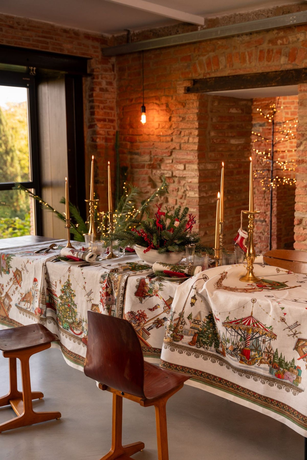 Christmas Tablecloth