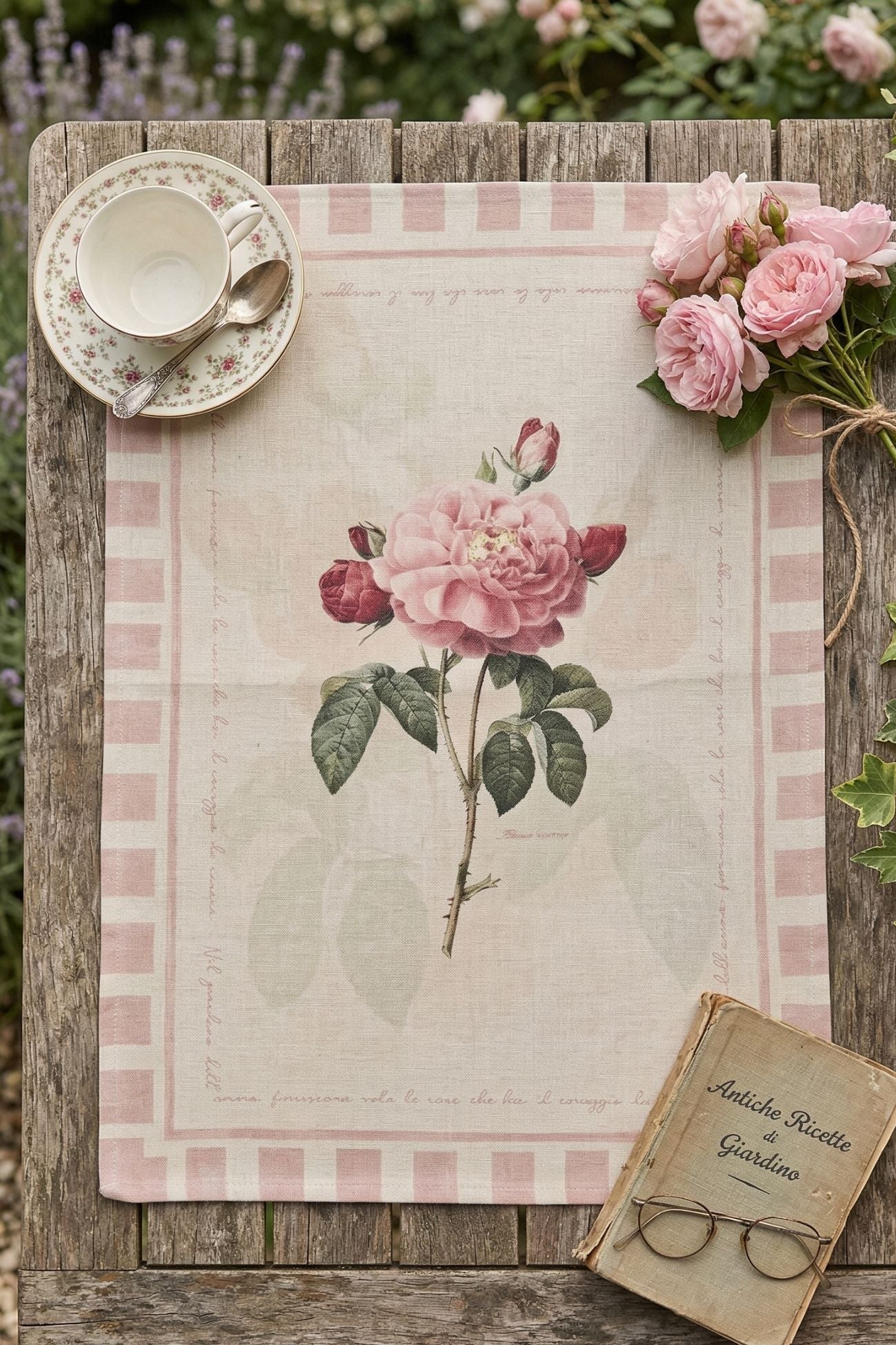 Desayuno en la hierba