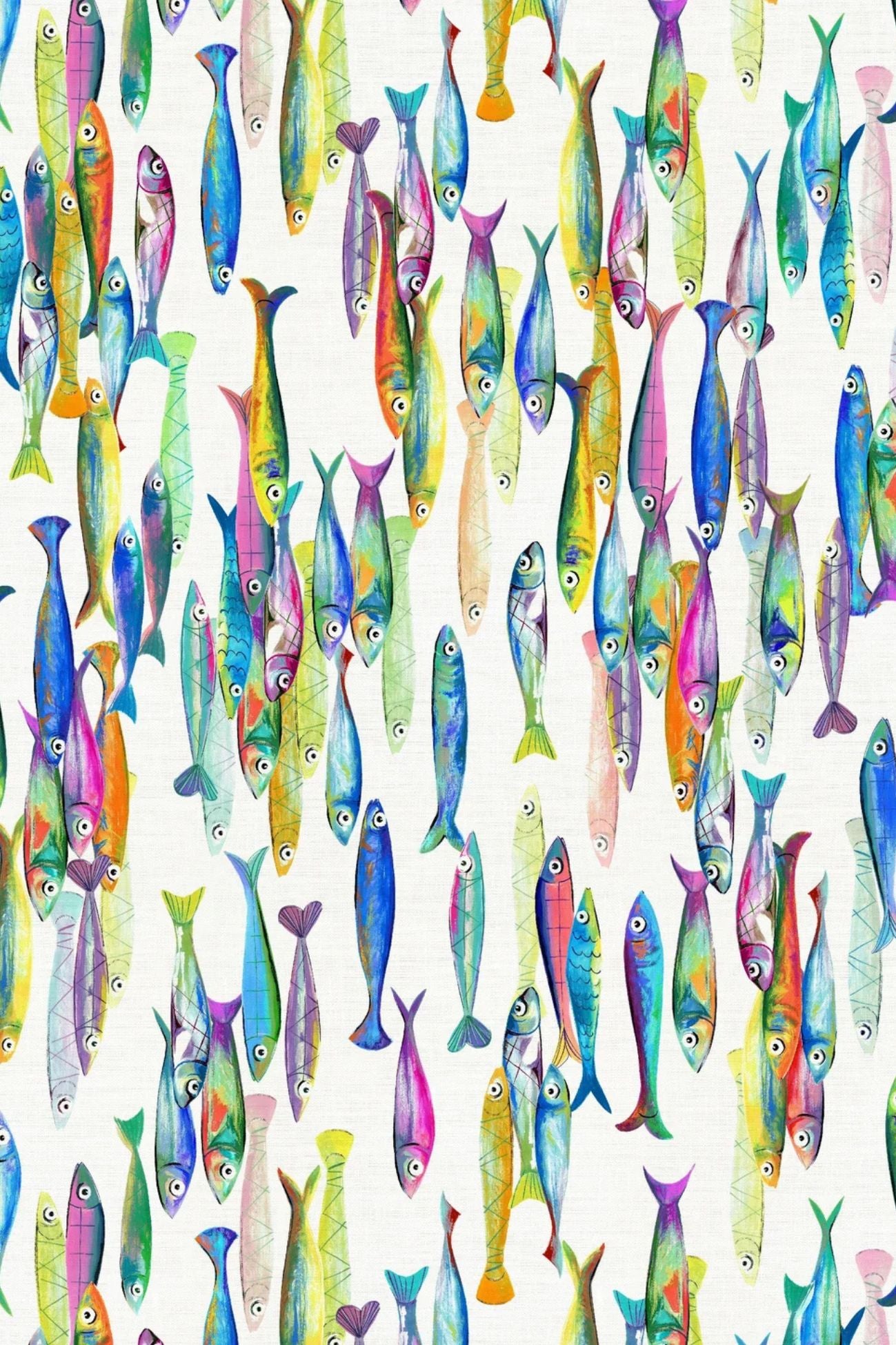 Poisson Bleu Centrotavola
