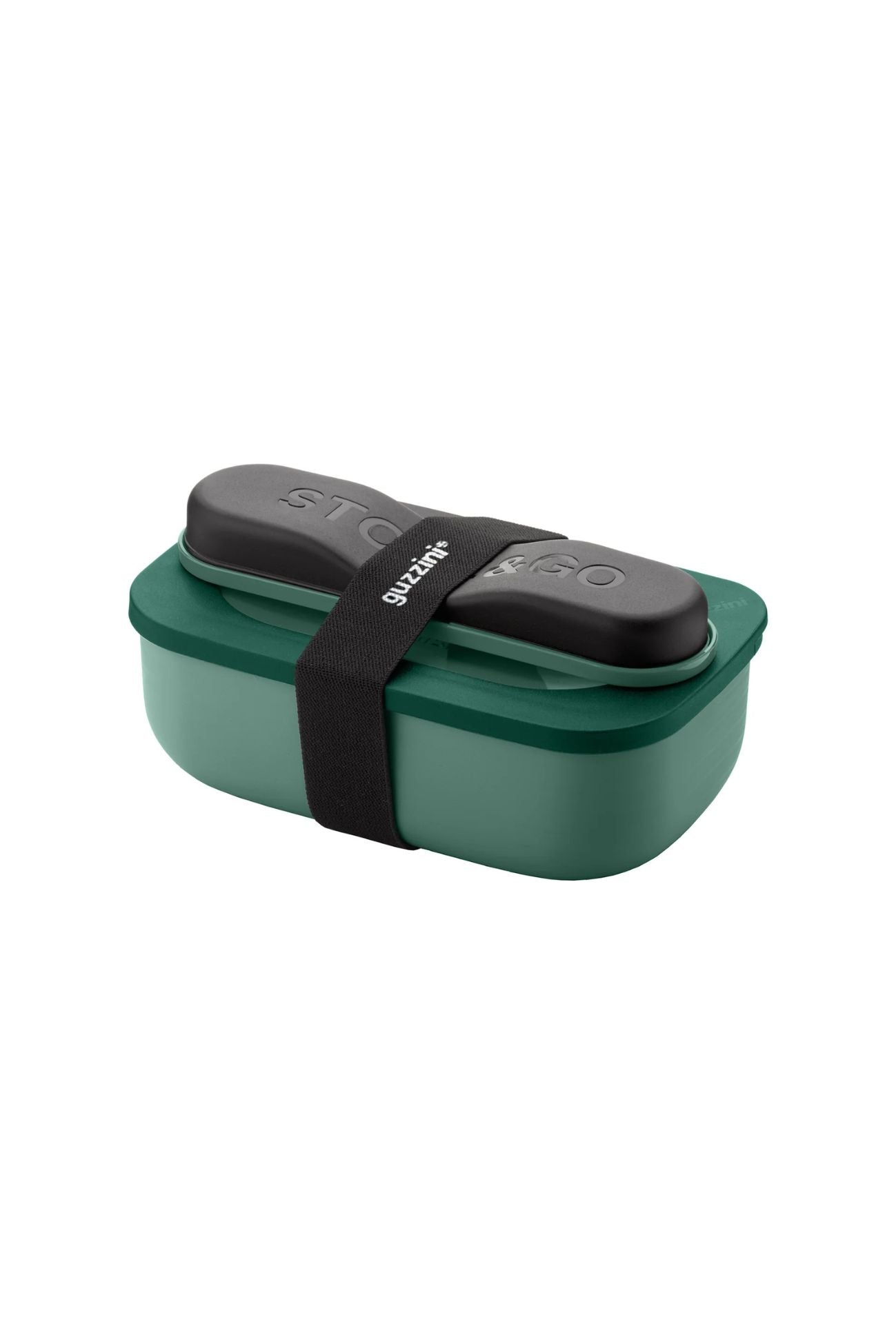 Store & Go Set Contenitore E Posate Verde Inglese