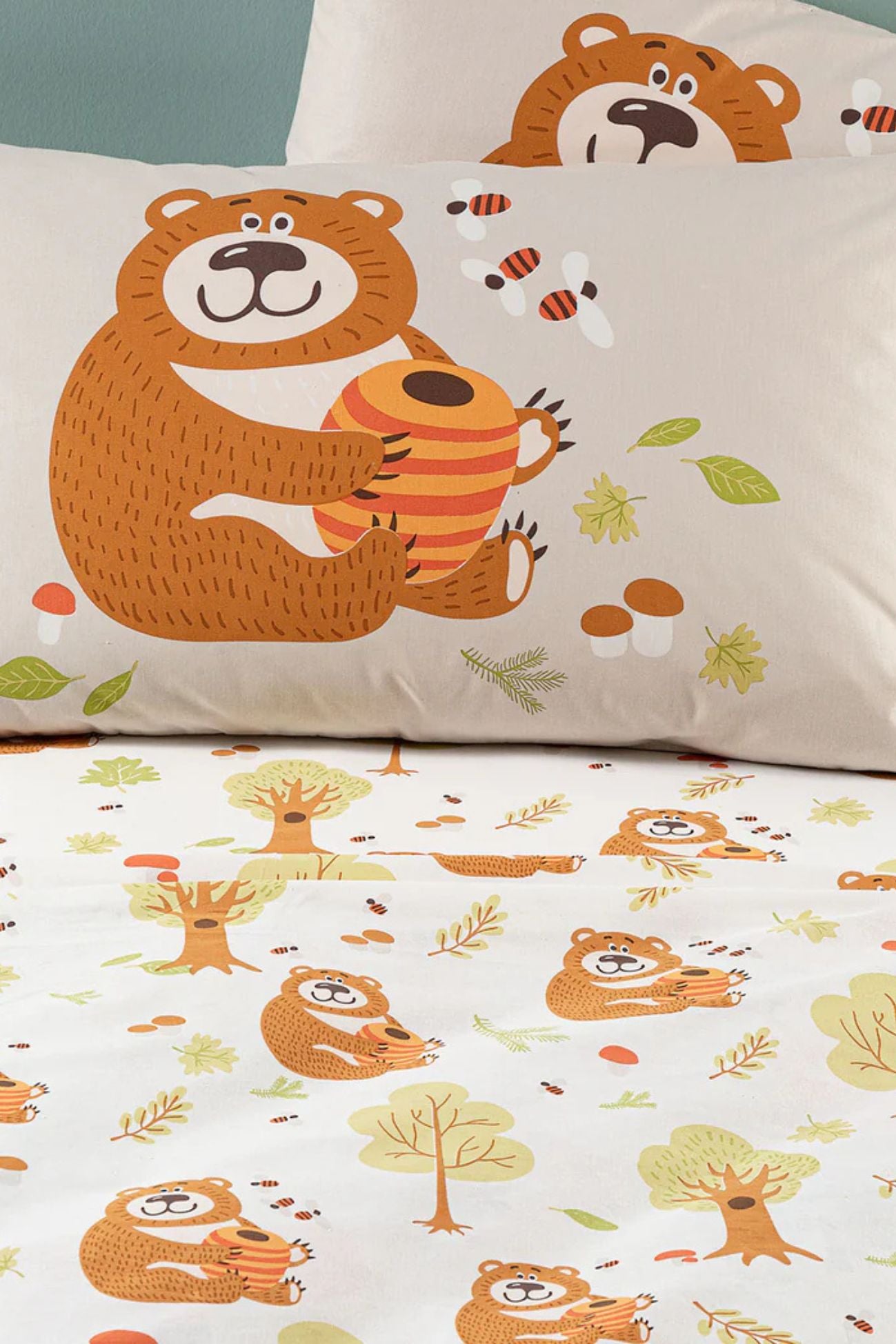 Boschetto Completo Letto Naturale