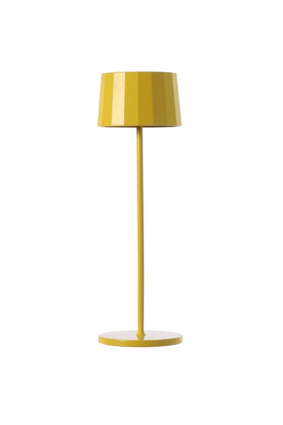 Twiggy Less Lampada Da Tavolo Giallo