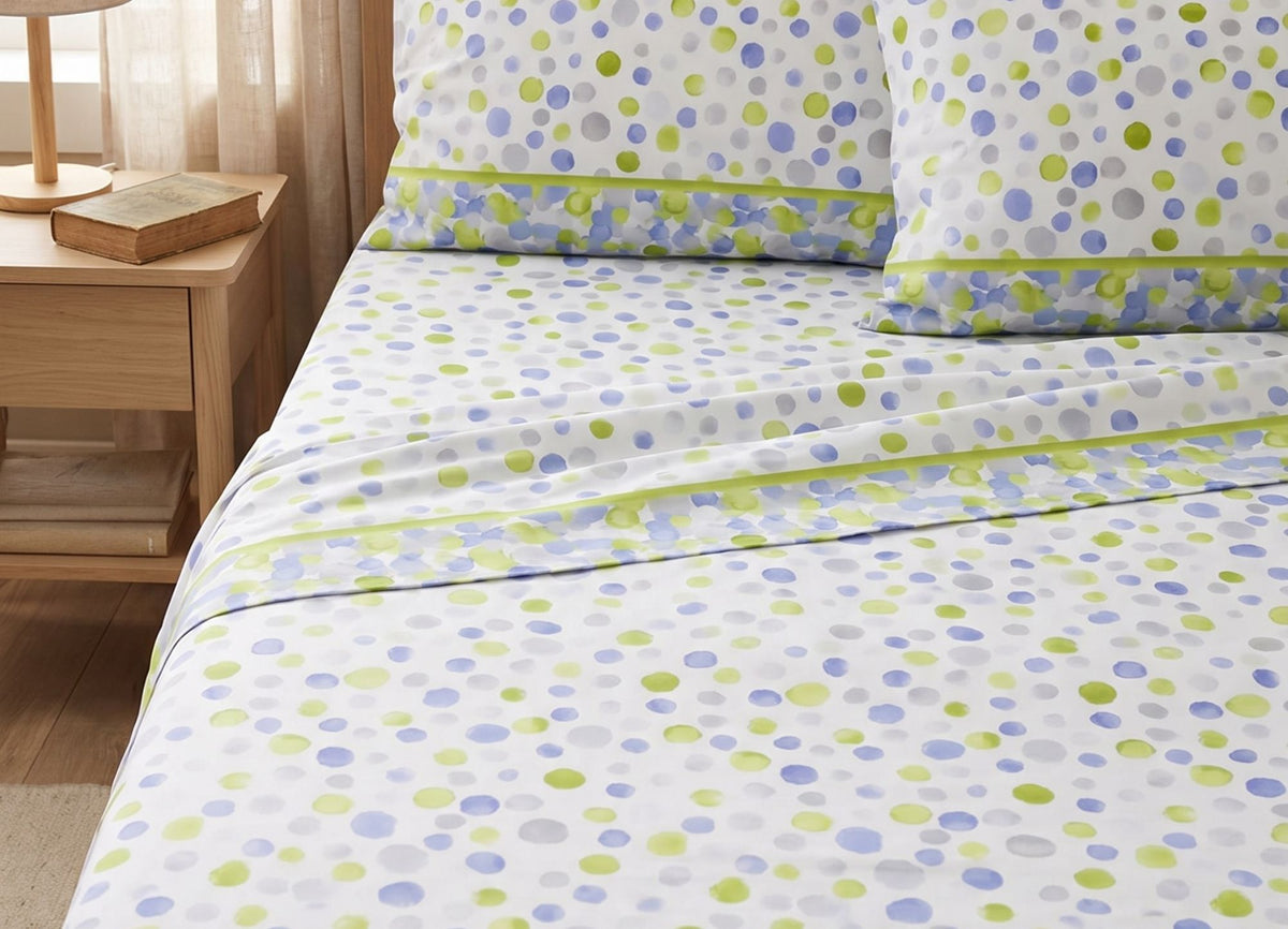 Switch Completo Letto Pois Verde