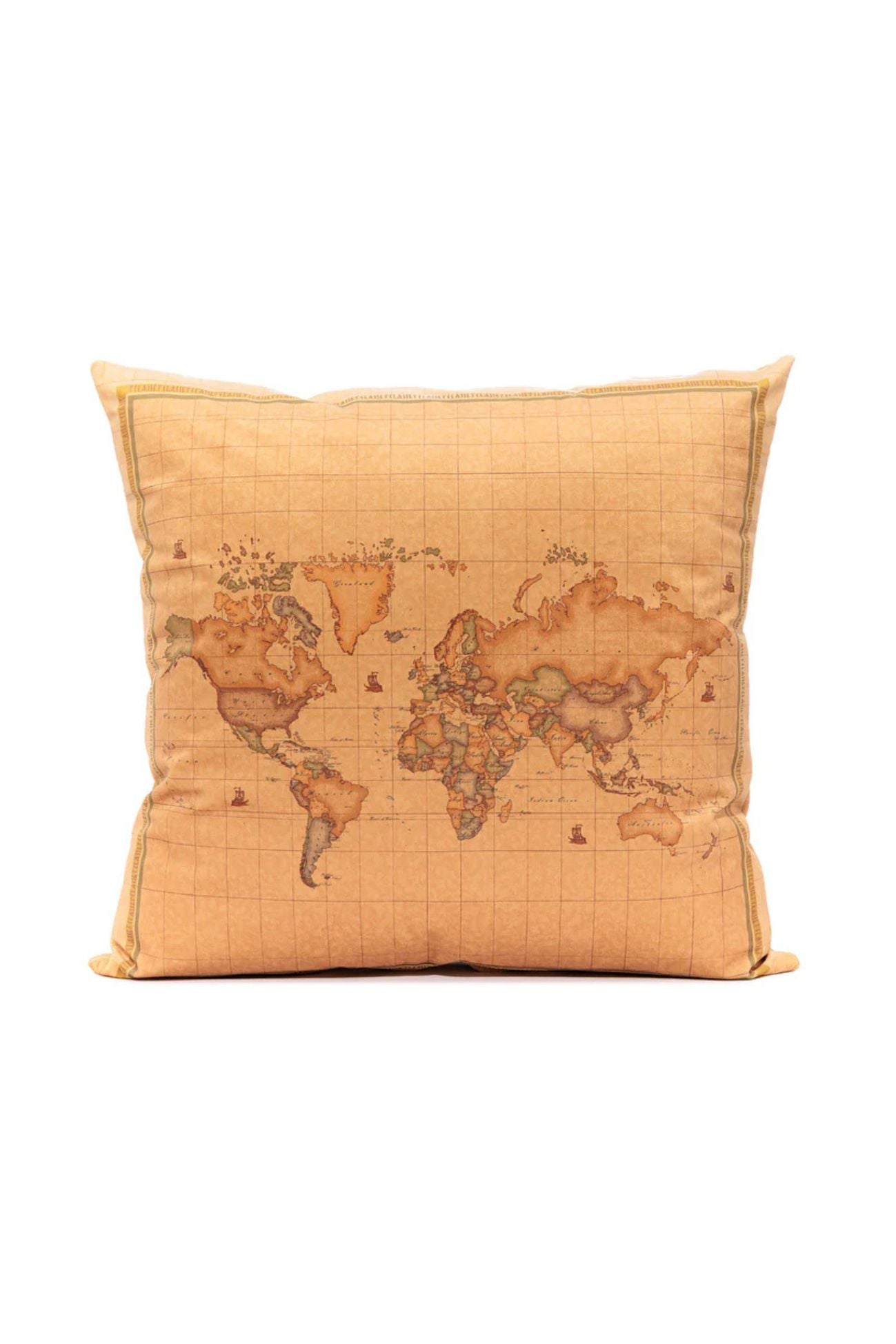 Geo Classic World Cuscino