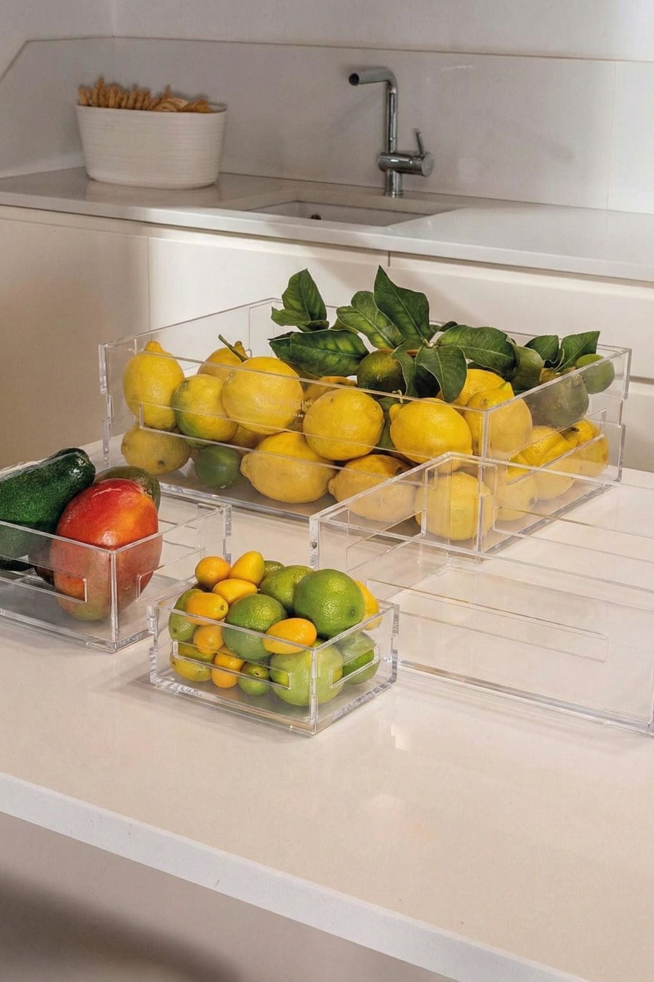 Chef Line Cassettina Trasparente