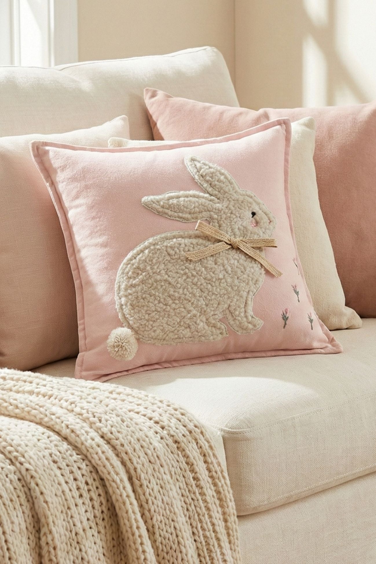 Little Joy Cuscino Rosa