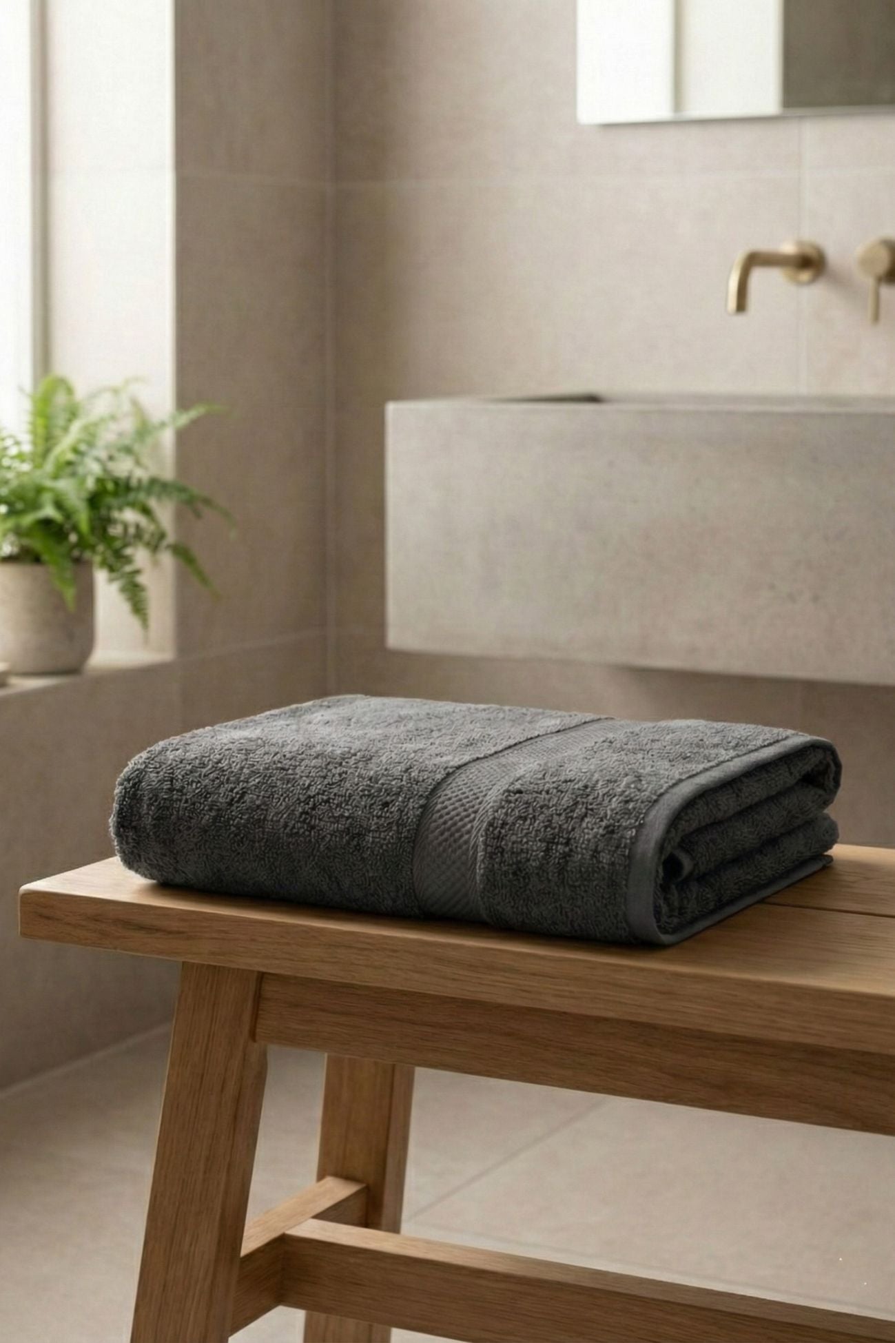 Minorca Telo Bagno Antracite