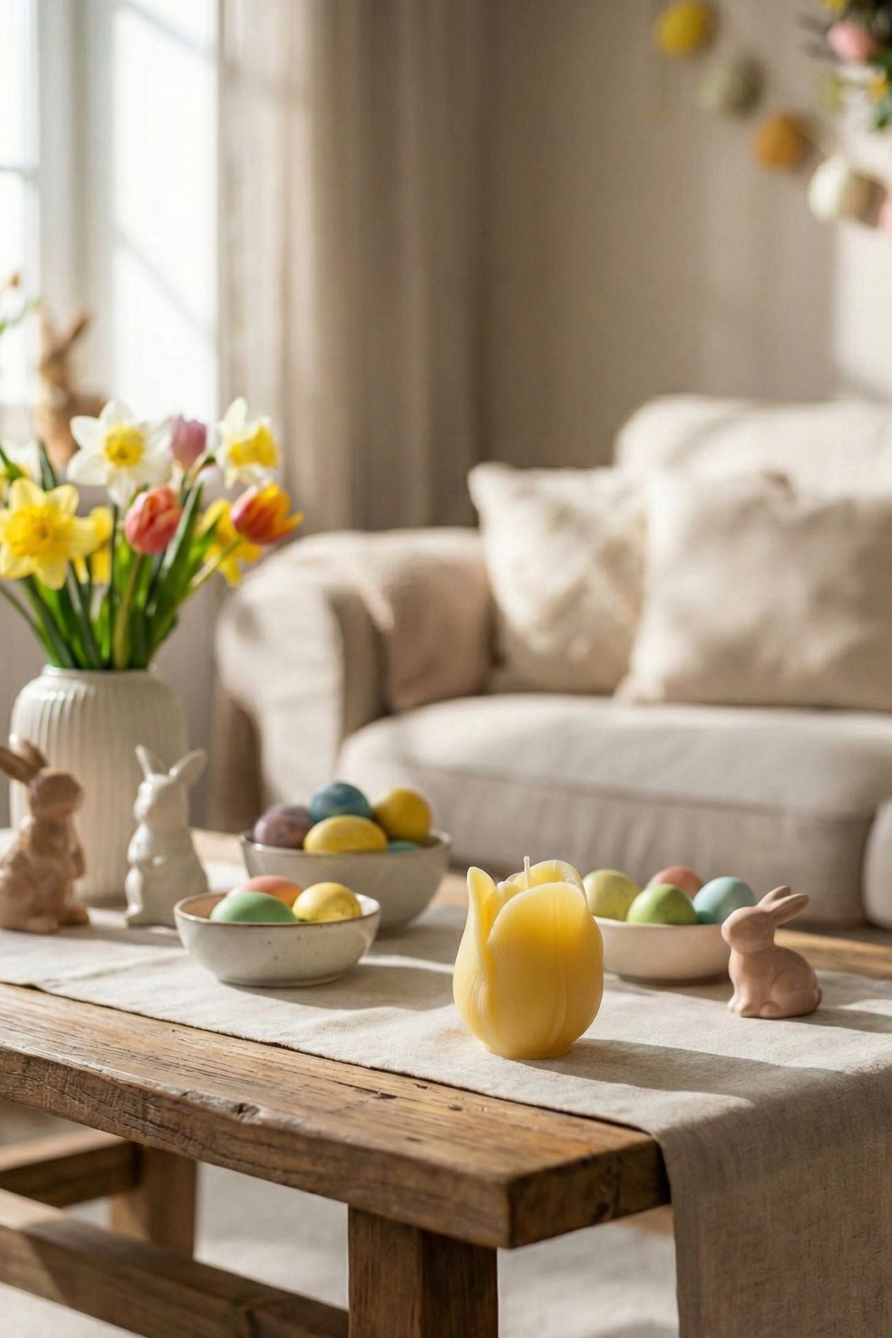 Fiorirà Candela Tulipano Giallo