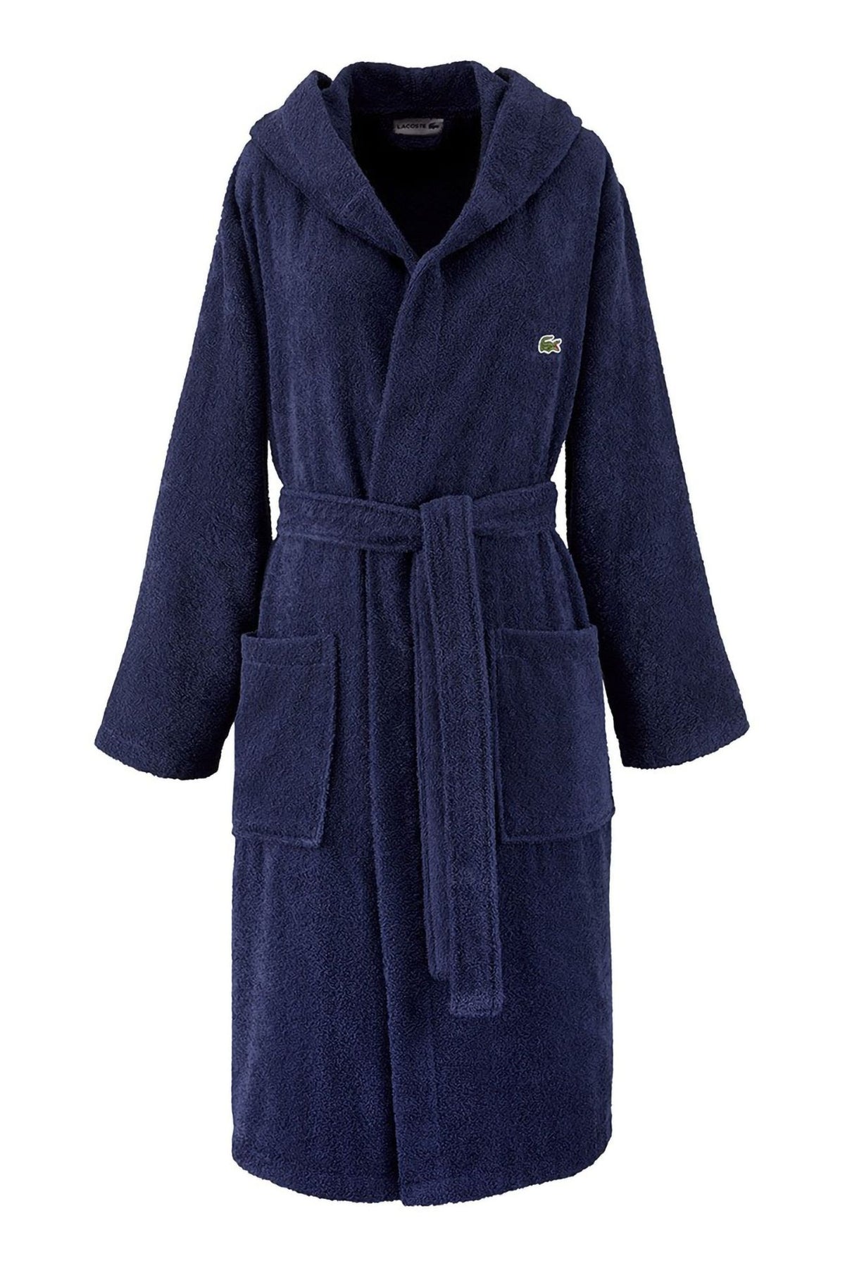 Sport Blue Bathrobe and Towel Set