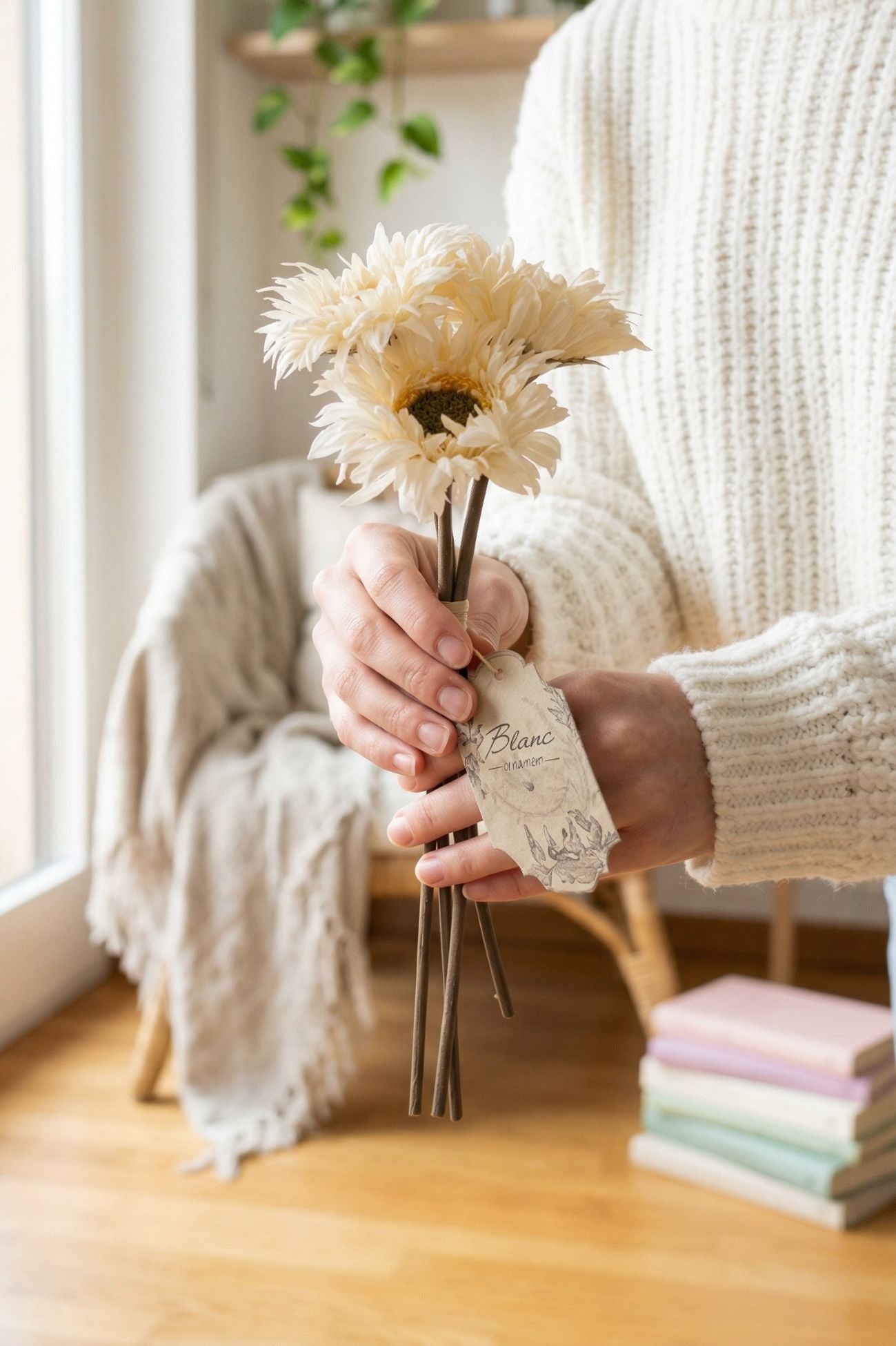 Florilegio Set 3 Fiori Bianchi