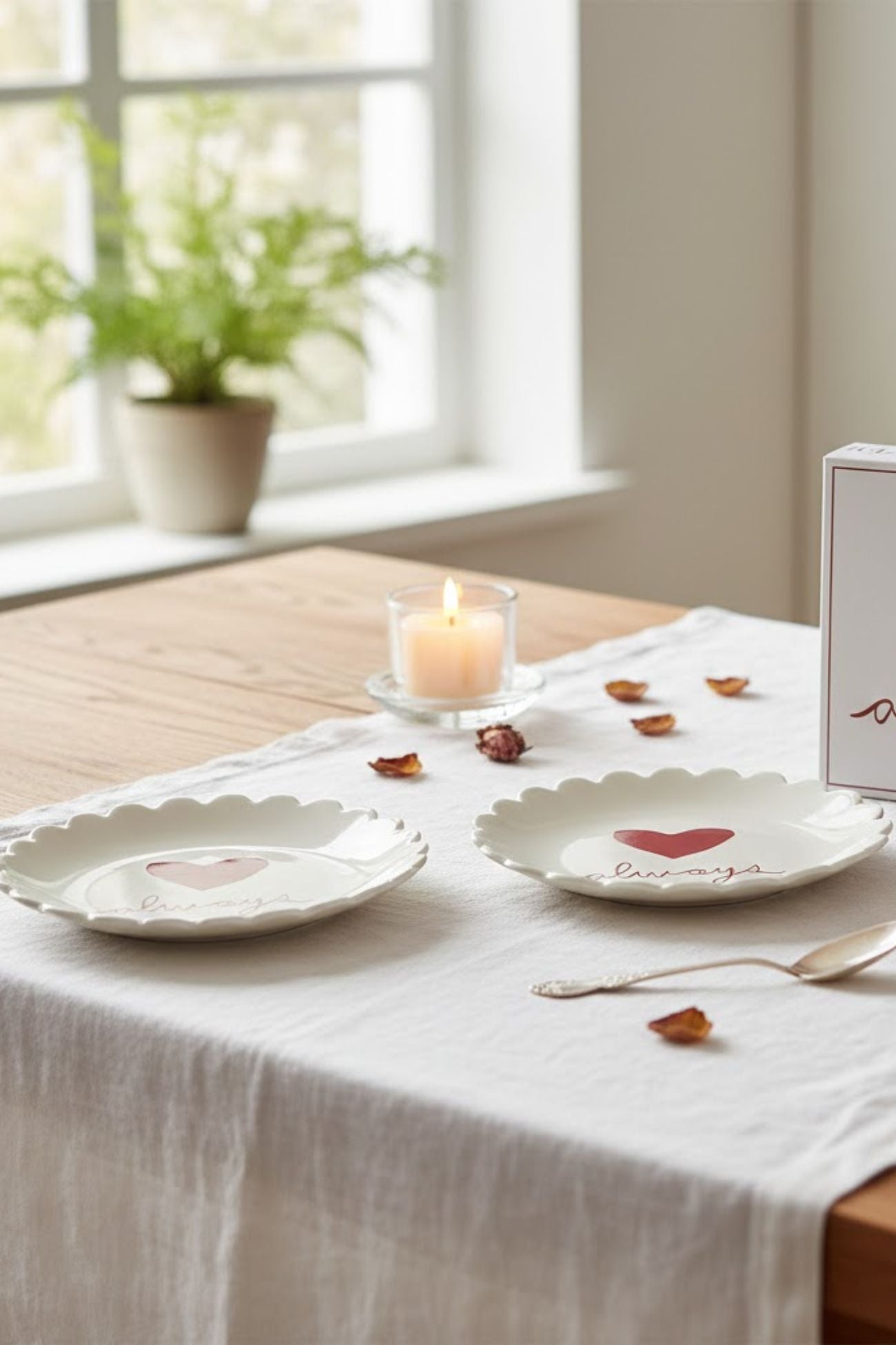 Amor Aeternus Set 2 Piatti Dolce